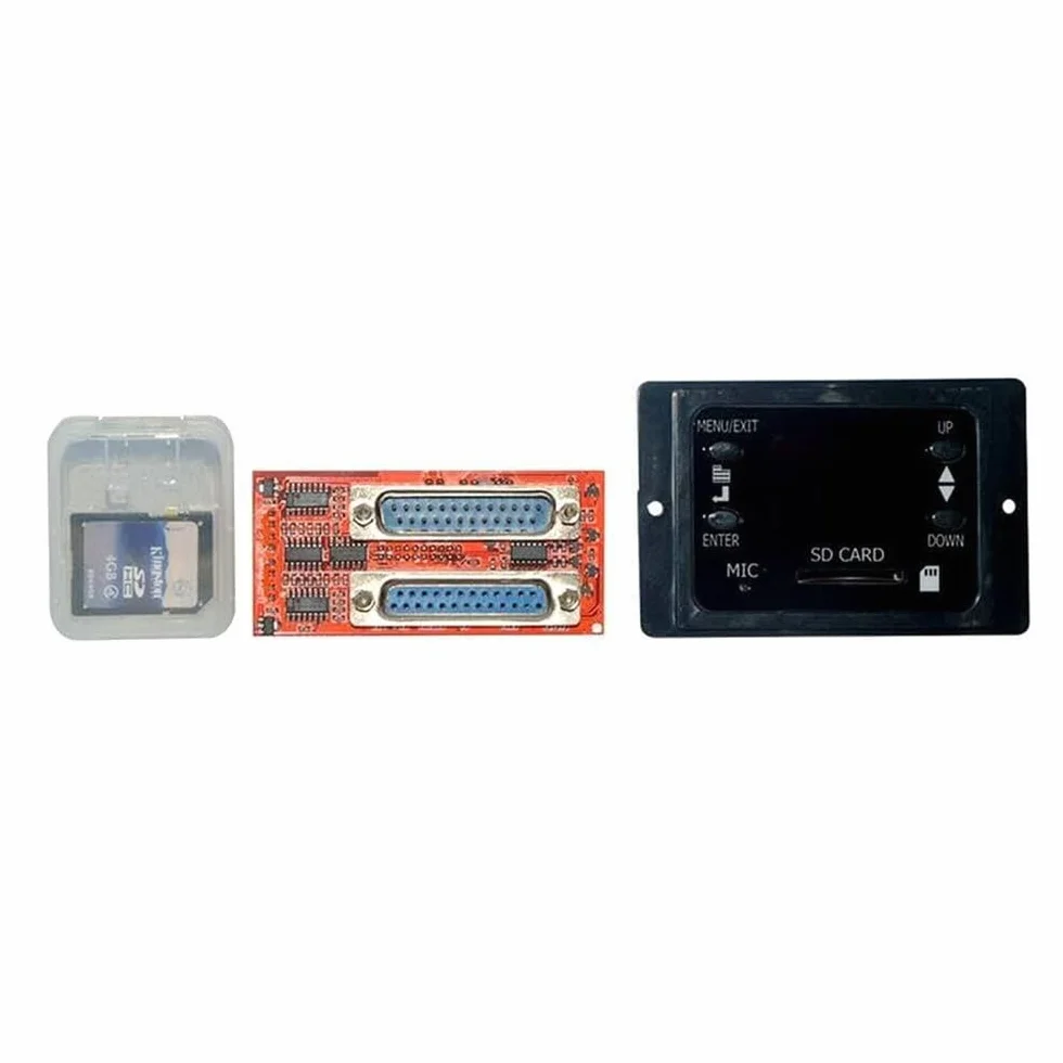 30K Laser Galvo Mirror Animation Laser Light w/Editable + SD Card + Power Supply + Control Board