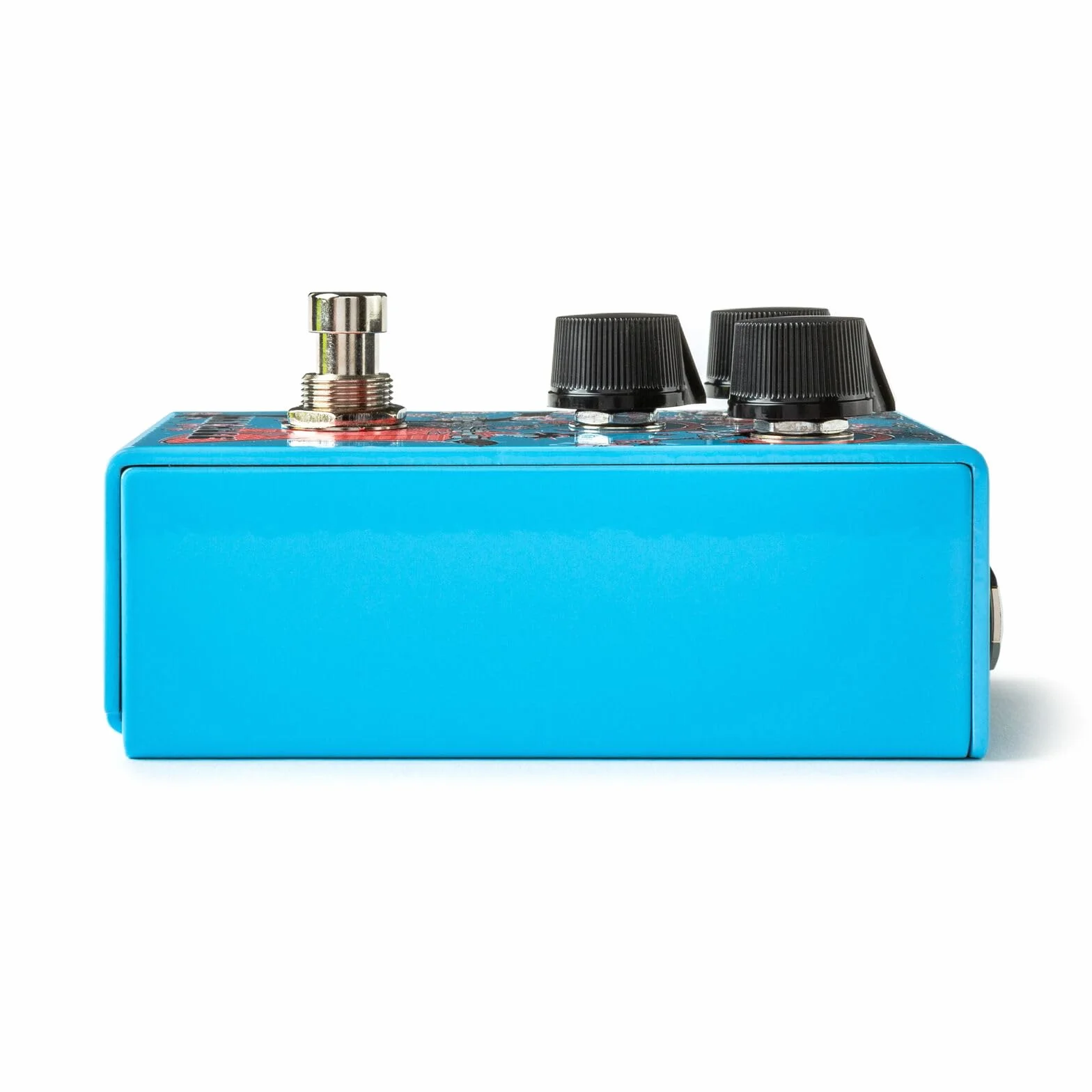 WAY HUGE - WM32B Geisha Drive Blue | Pedale Overdrive Dinamico con Finitura Esclusiva e Controlli Intuitivi per Suoni Versatili