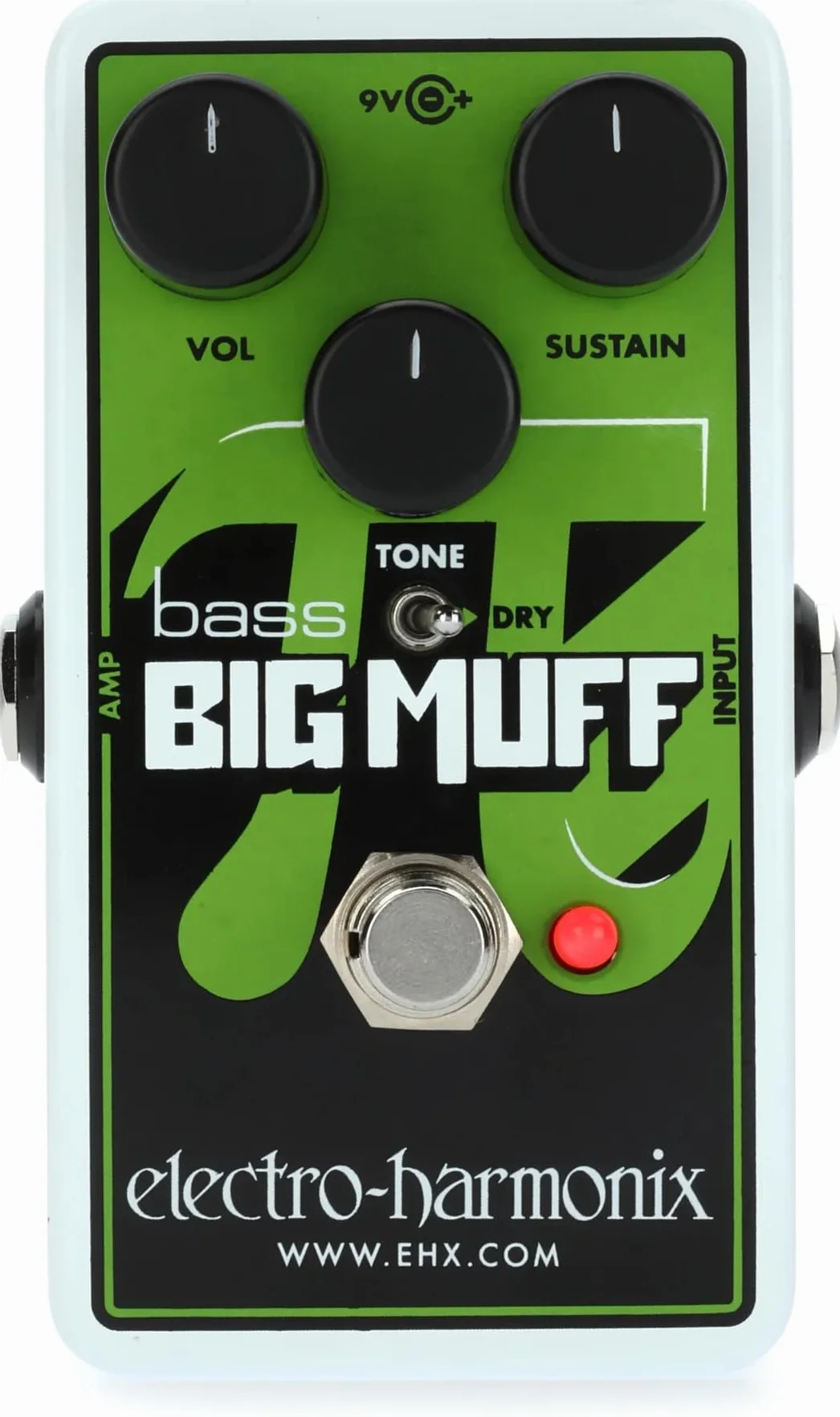 Electro Harmonix Effetto Chitarra Elettrica con Sintetizzatore Filtro Nano Bass Big Muff Pi NBBMUFF