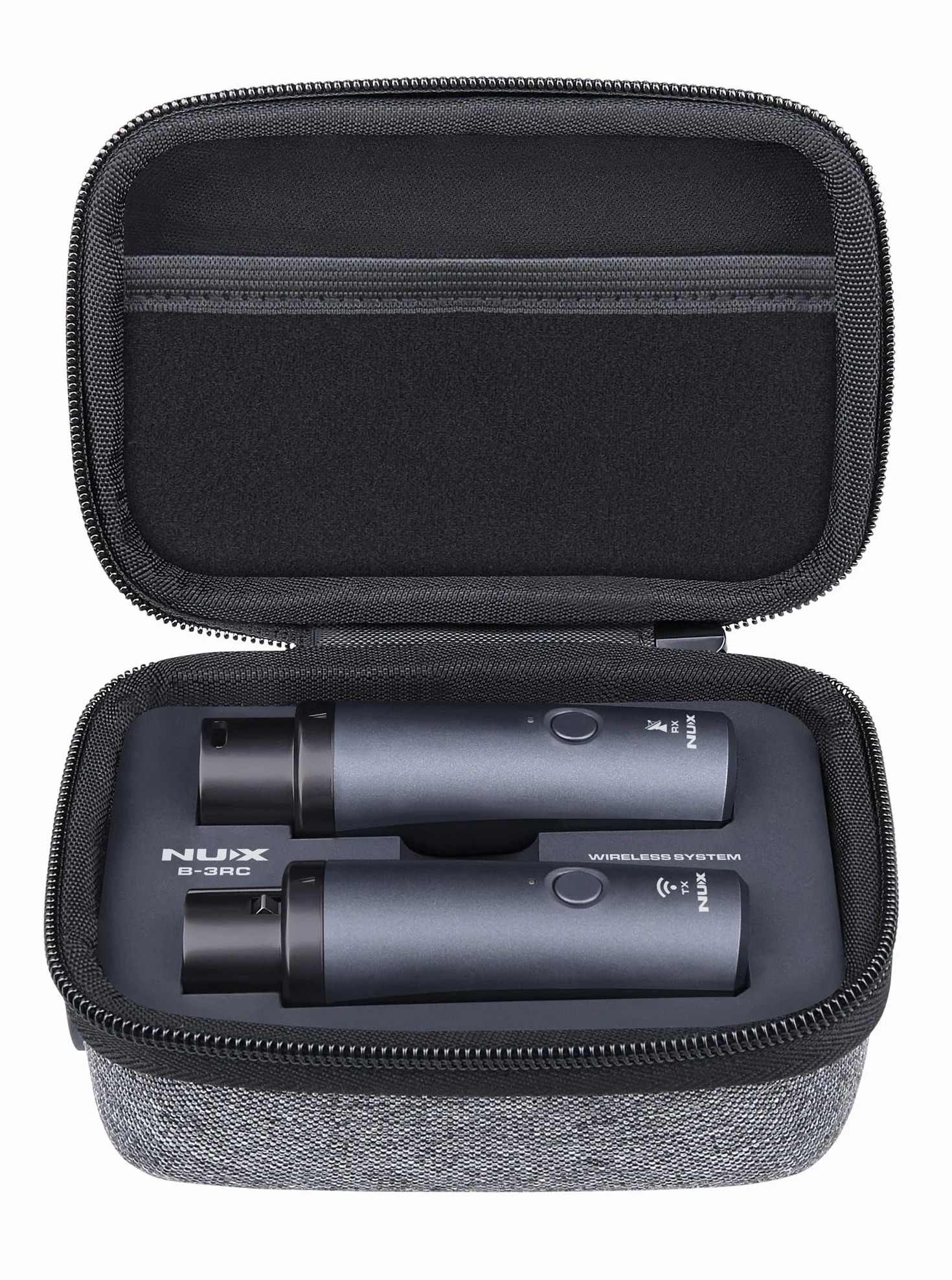 B-3RC Rechargeable Wireless XLR Mic System 2.4GHz