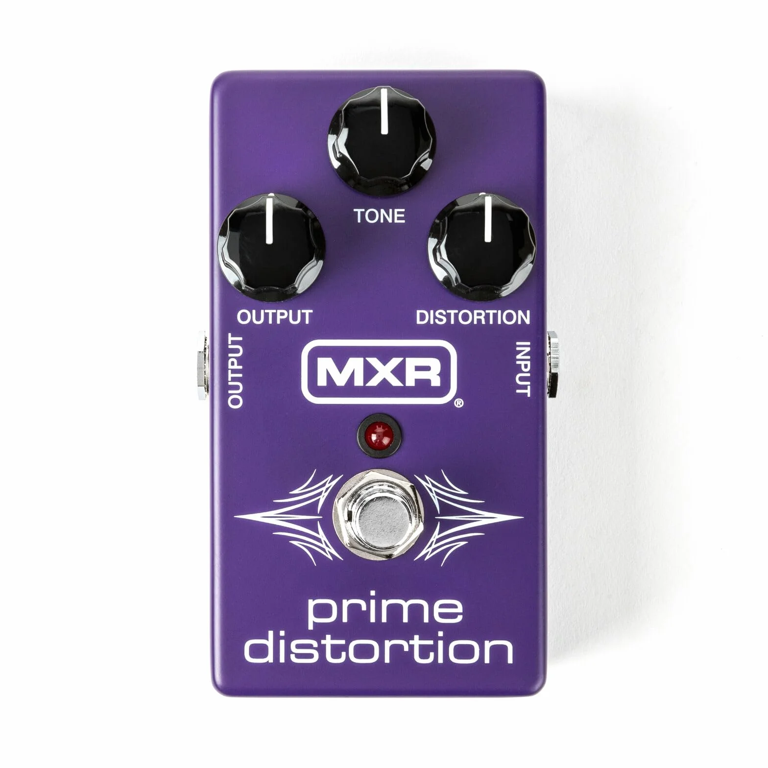 MXR - M69P PRIME DISTORTION PURPLEM, Pedale di Distorsione, Circuito Completamente Analogico, Distorsione Dinamica, Controlli Output-Tone-Distortion, Circuito True Bypass