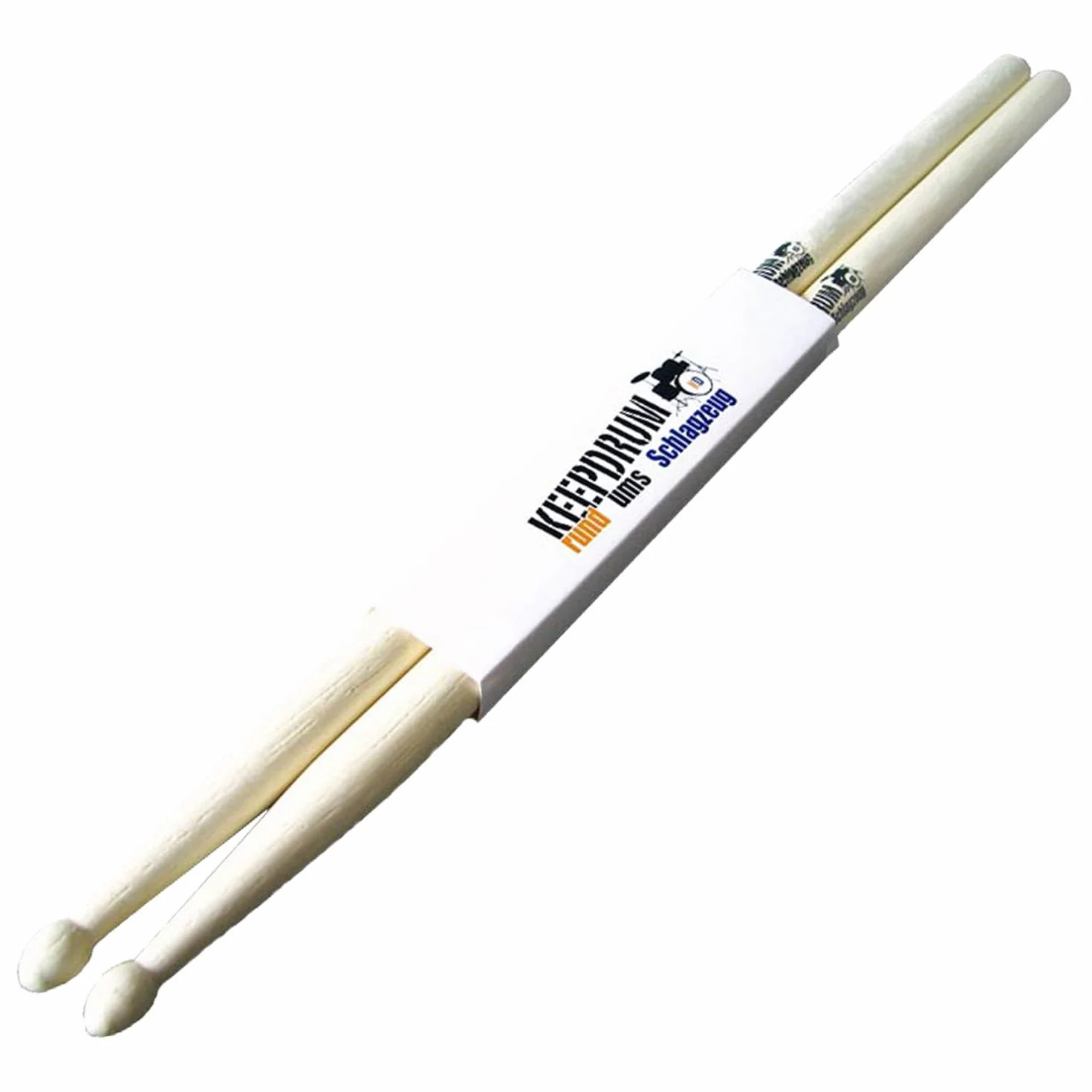 Nux DM8 - Set di piatti E-Drum da 12", con supporto e bacchette keepdrum