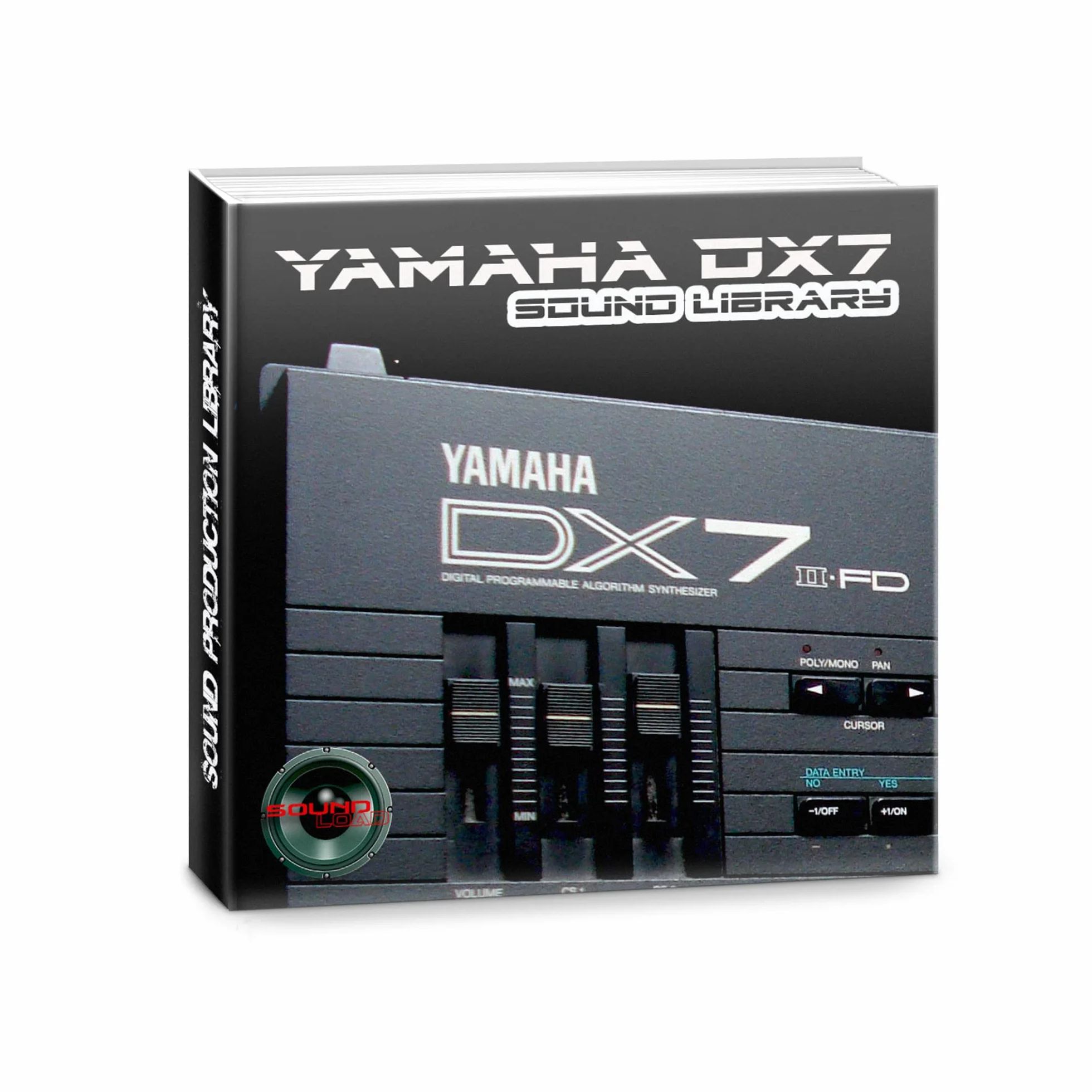 YAMAAHA DX7/DX7II Grande libreria di suoni originali di fabbrica, editor per Mac/PC su CD o scaricabile