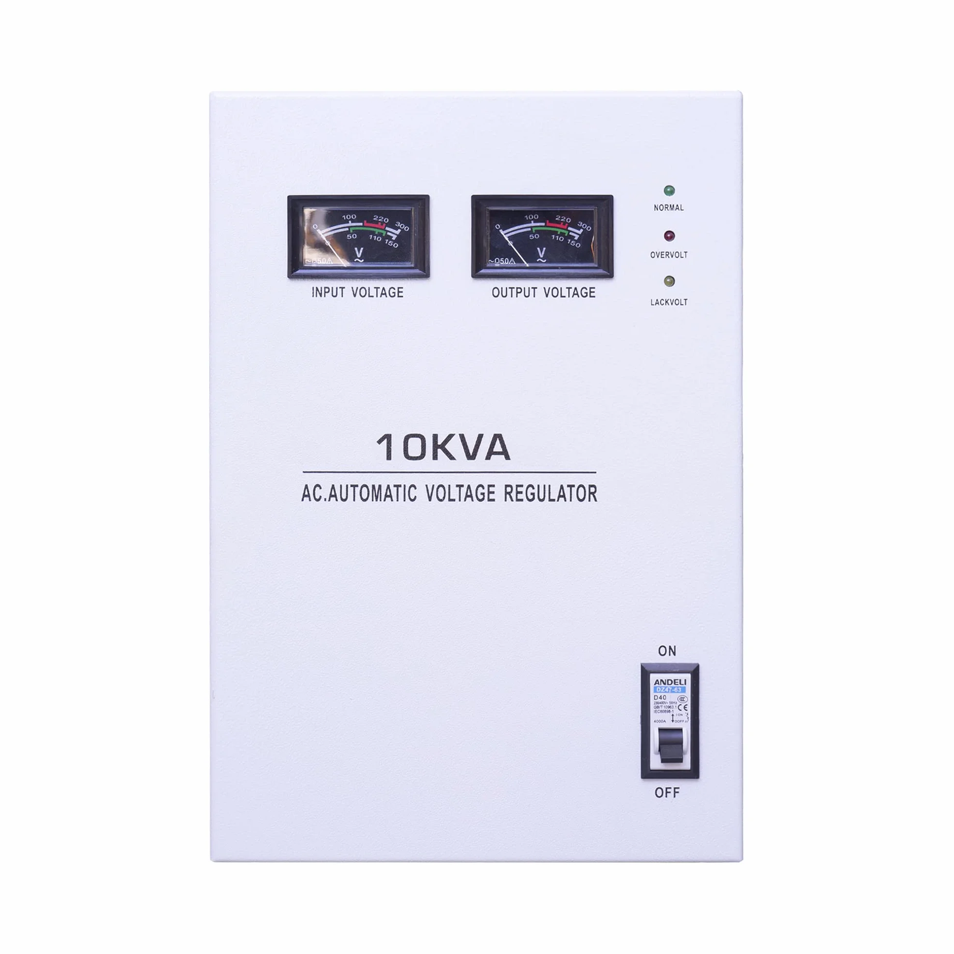 Stabilizzatore di tensione PNI SVM-10K con servomotore 10000VA, 8000W, uscita 230V