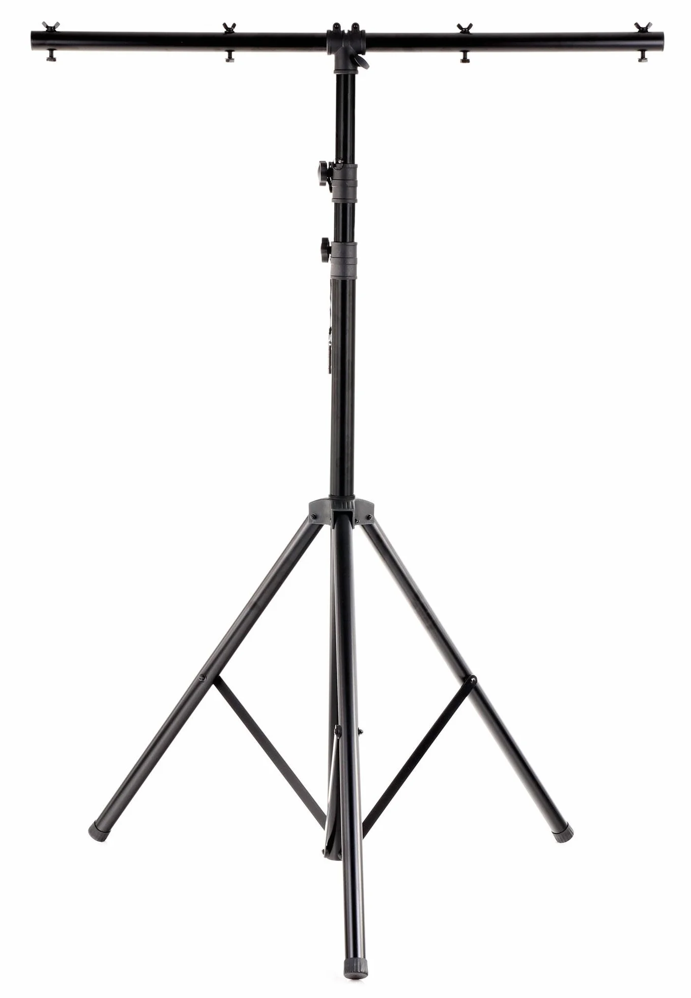 Showlite LS325 Statore Luci con Traverse Orizzontale (per illuminazione palchi e concerti, fino a 4 faretti, 1,45m-3,25m, portata max: 50 kg)
