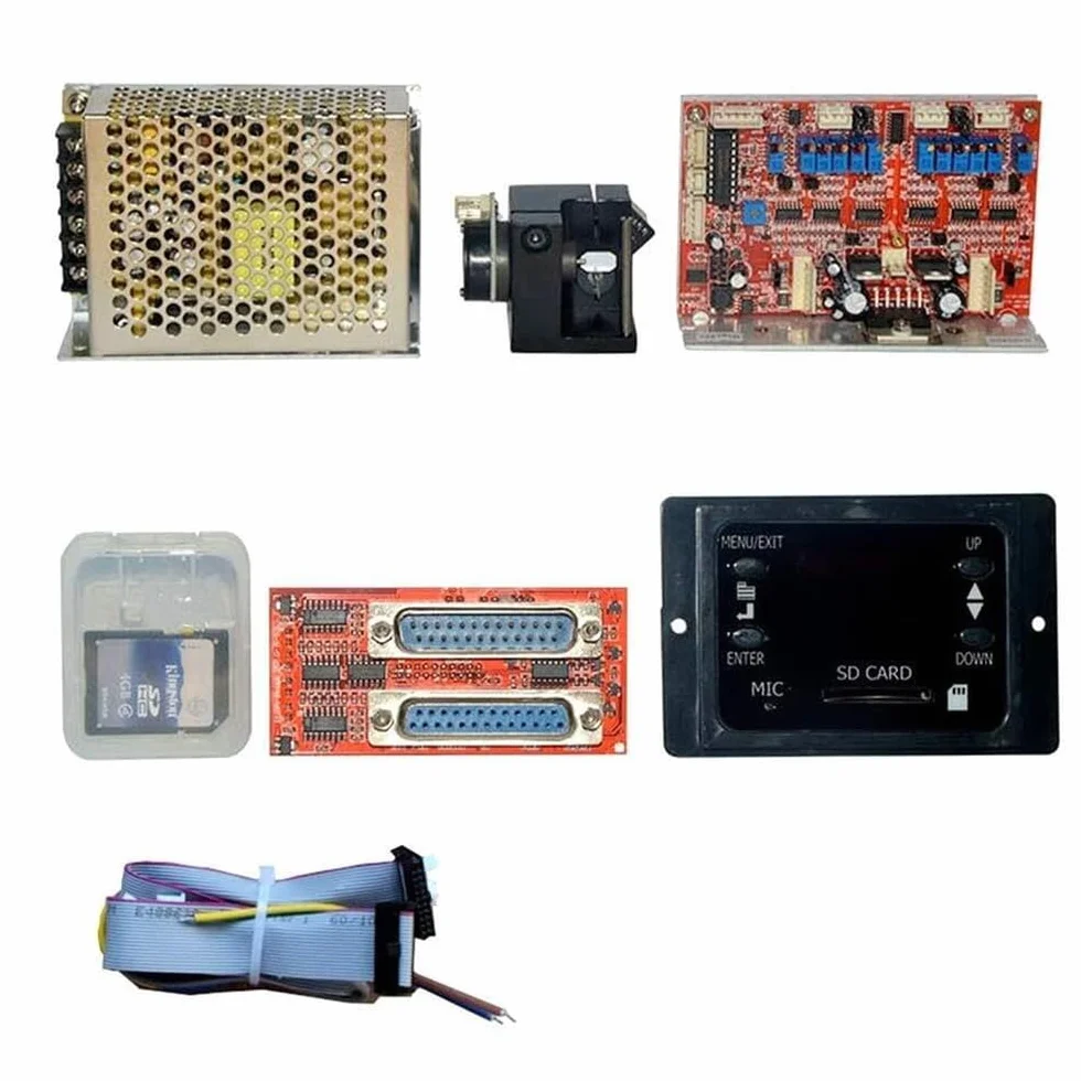 30K Laser Galvo Mirror Animation Laser Light w/Editable + SD Card + Power Supply + Control Board