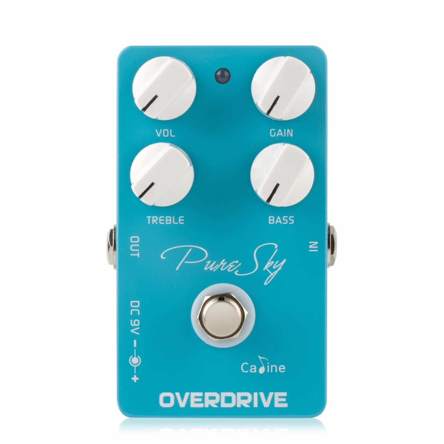 Caline® »CP-12 Pure Sky - Overdrive« Pedale Effetto Per Chitarra