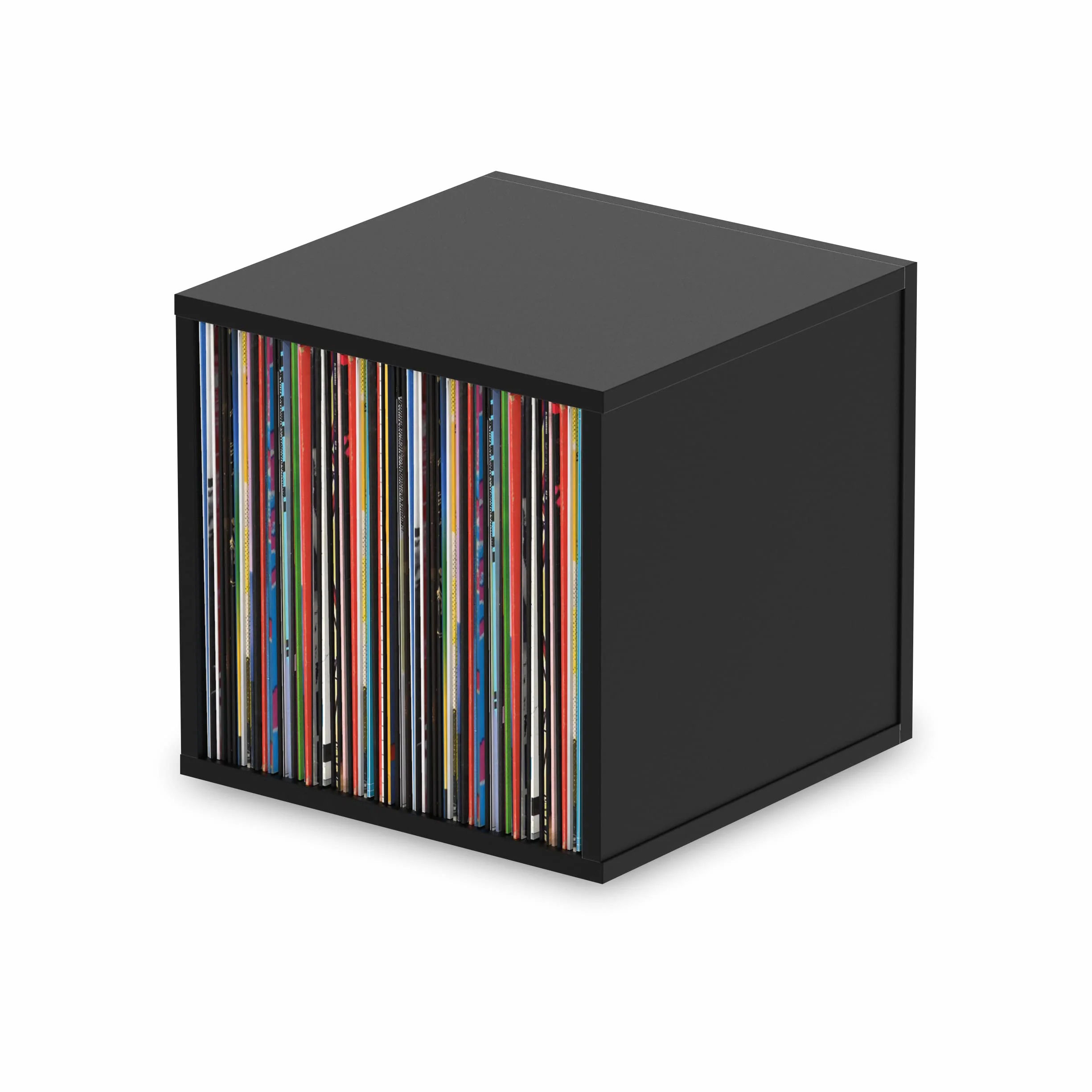 Glorious Record Box 110 (Black) - Contenitore per vinile