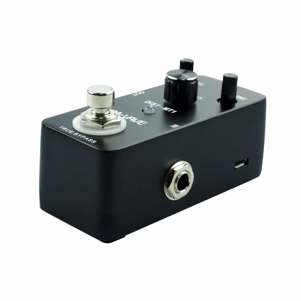 M-Vave Distortion MT1Pedal - Distorsione metallica pesante e sostenuta