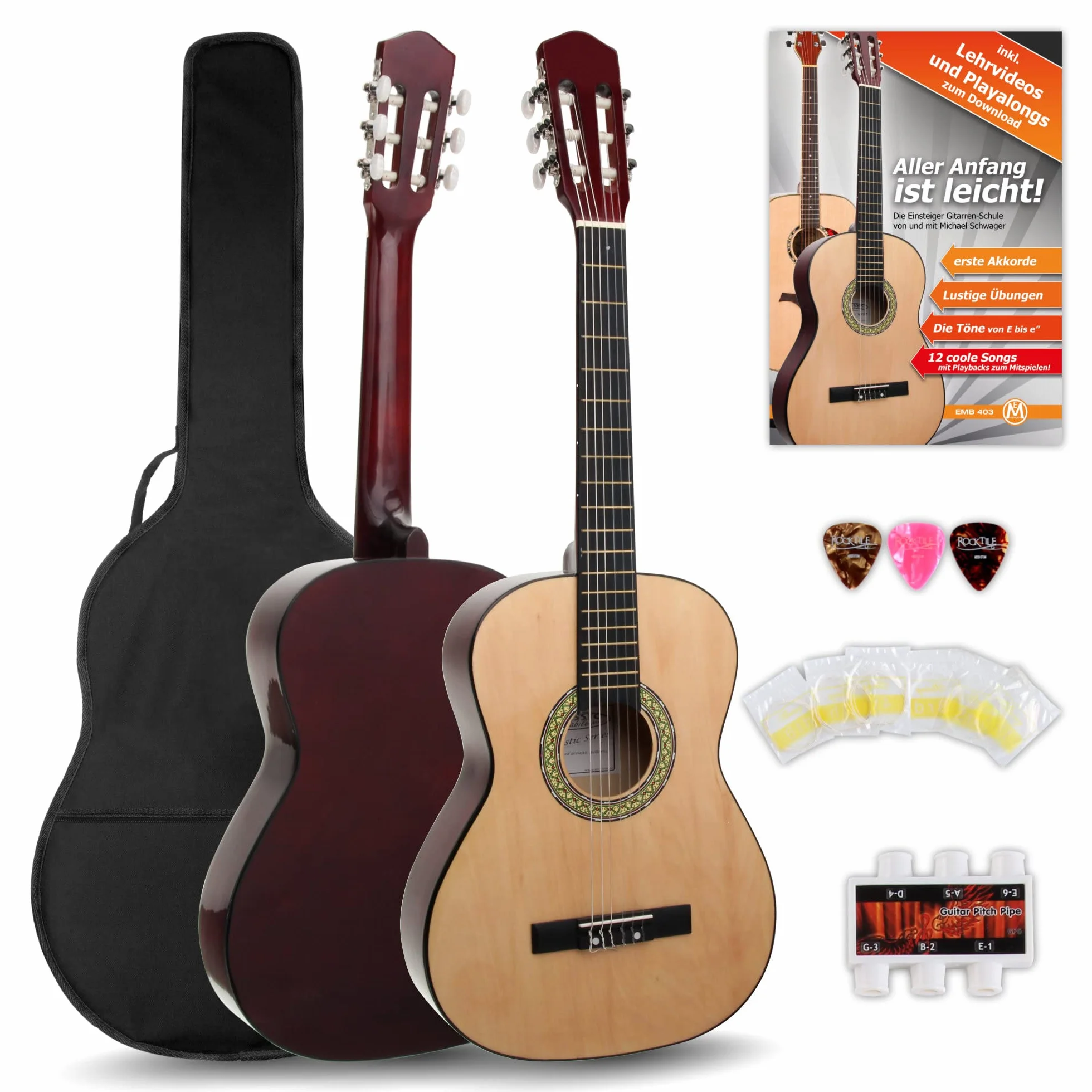 Classic Cantabile Chitarra Classica Acoustic Series AS-851 3/4 Starter