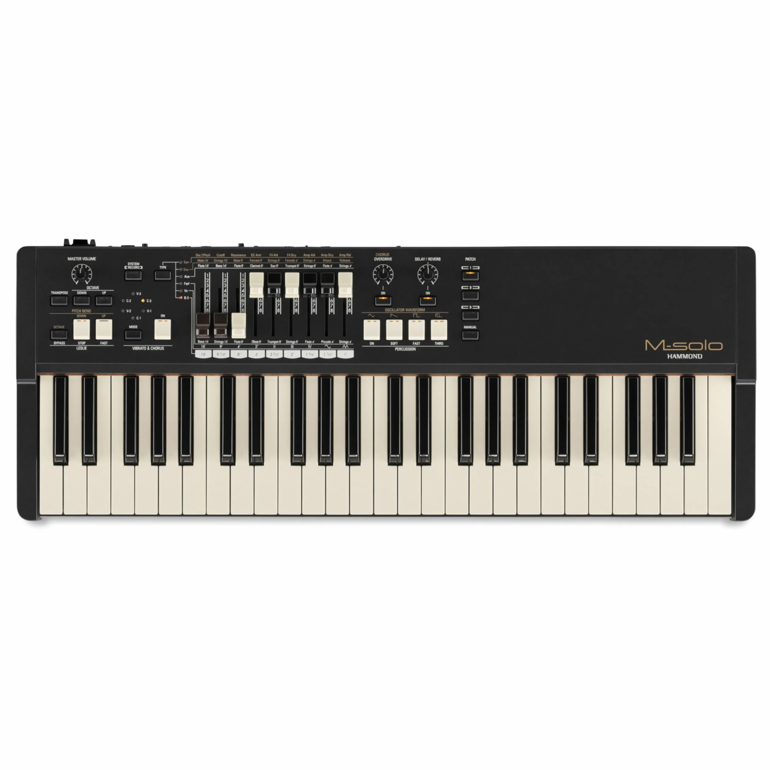 Hammond M-solo Black - Organo elettronico