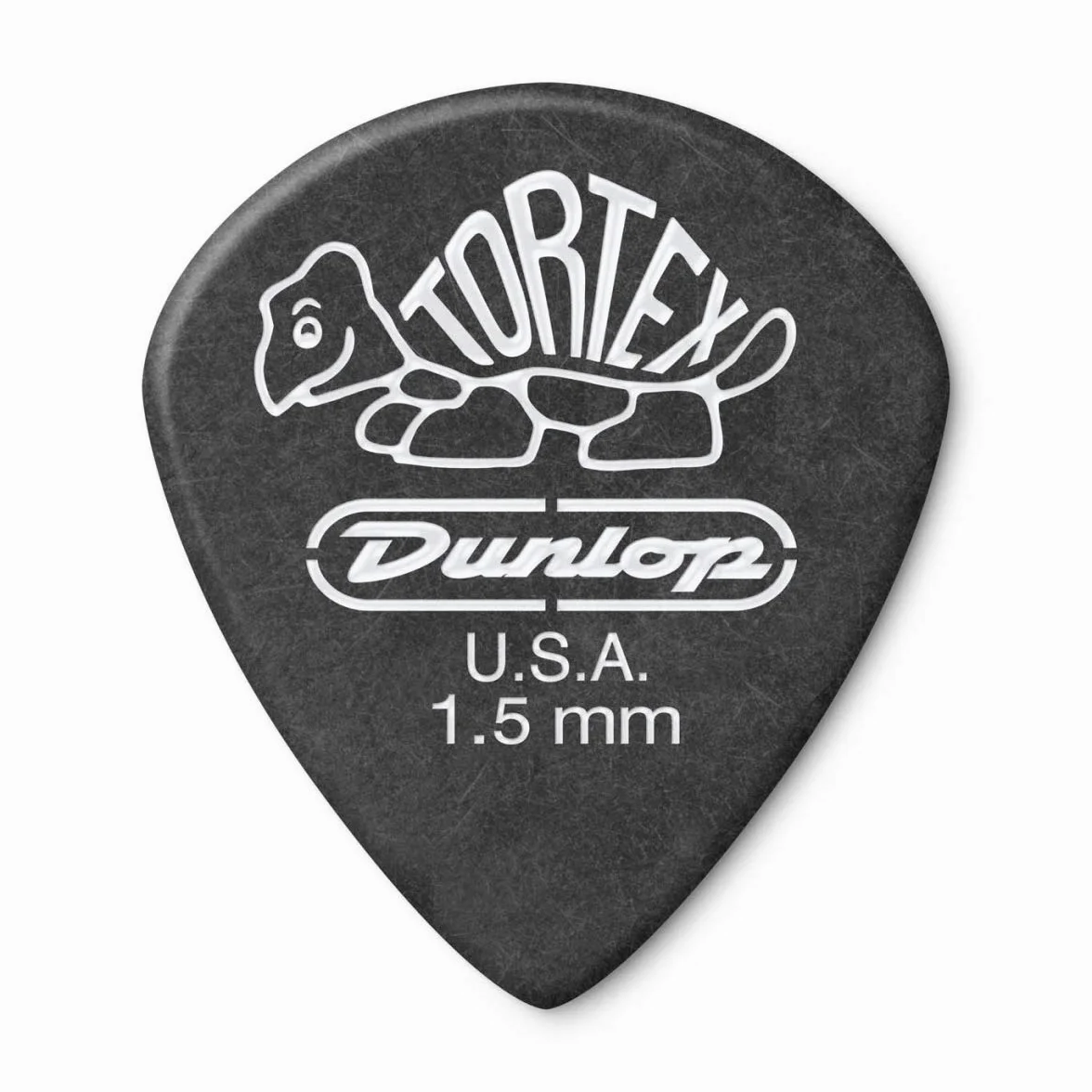 Jim Dunlop 482R150 482R1.50 Tortex Pb Jazz-72/Bg