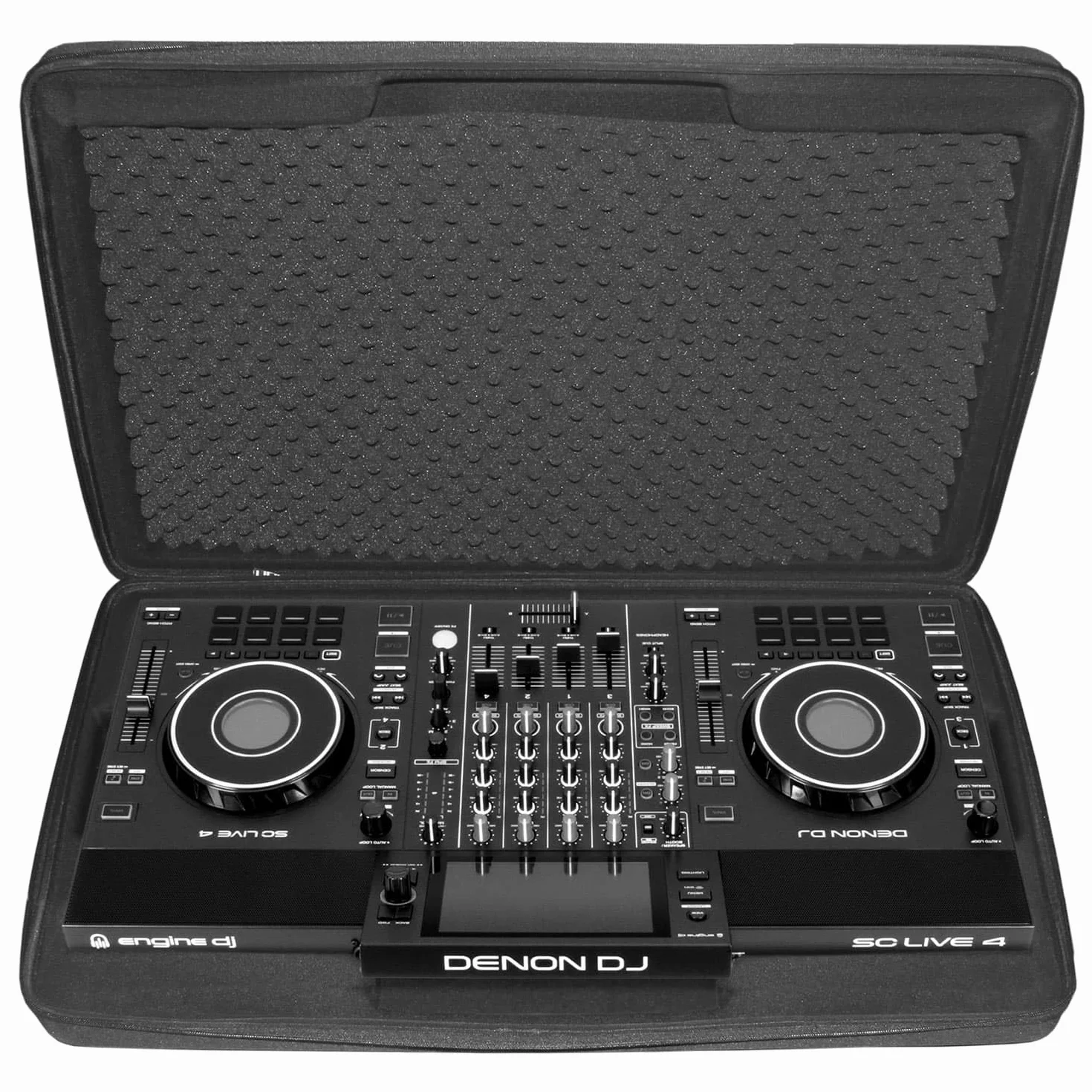 UDG Creator Denon DJ SC Live 4 Custodia rigida Nero