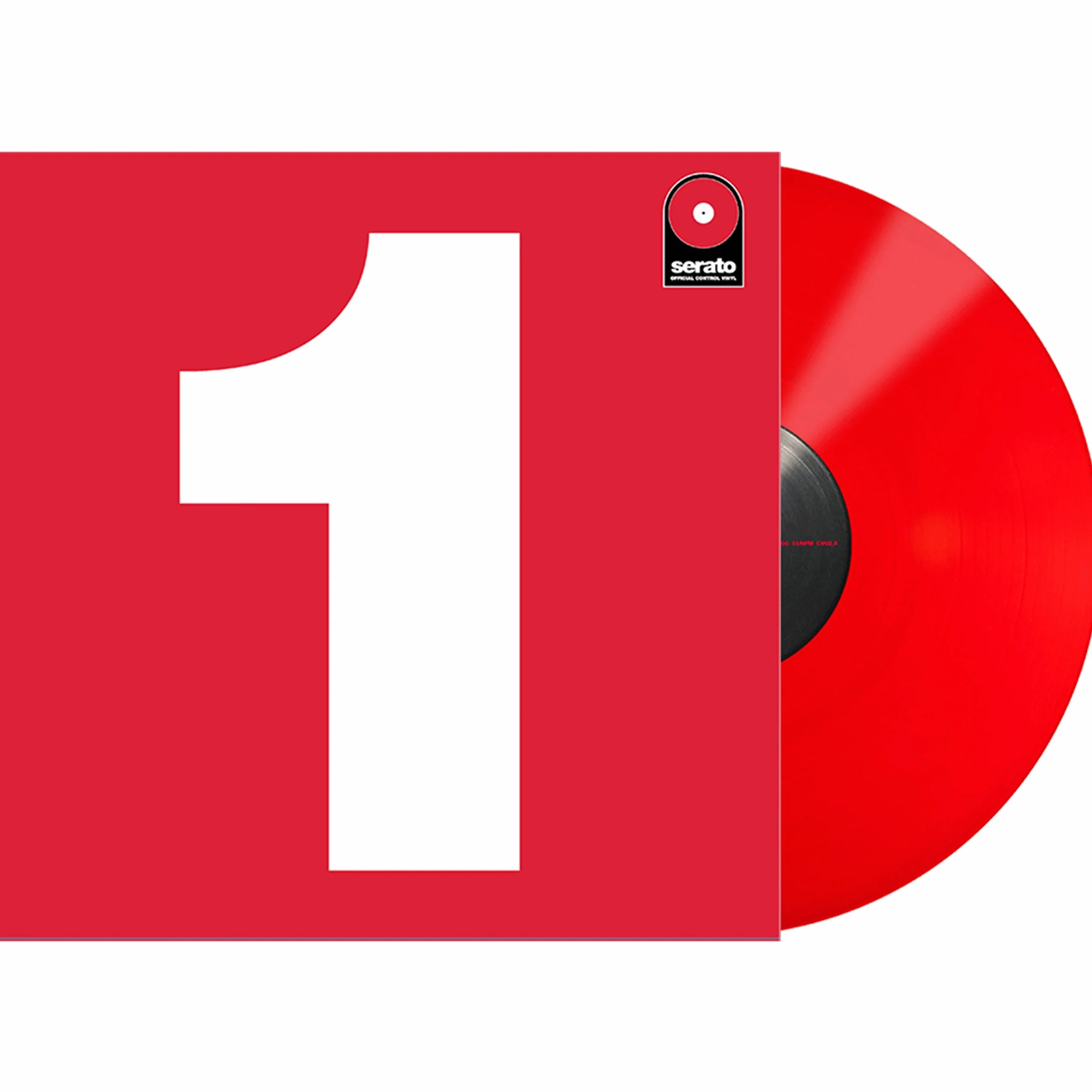 Serato 12" Performance Series Control Vinyl (Red) - Accessorio per DJ