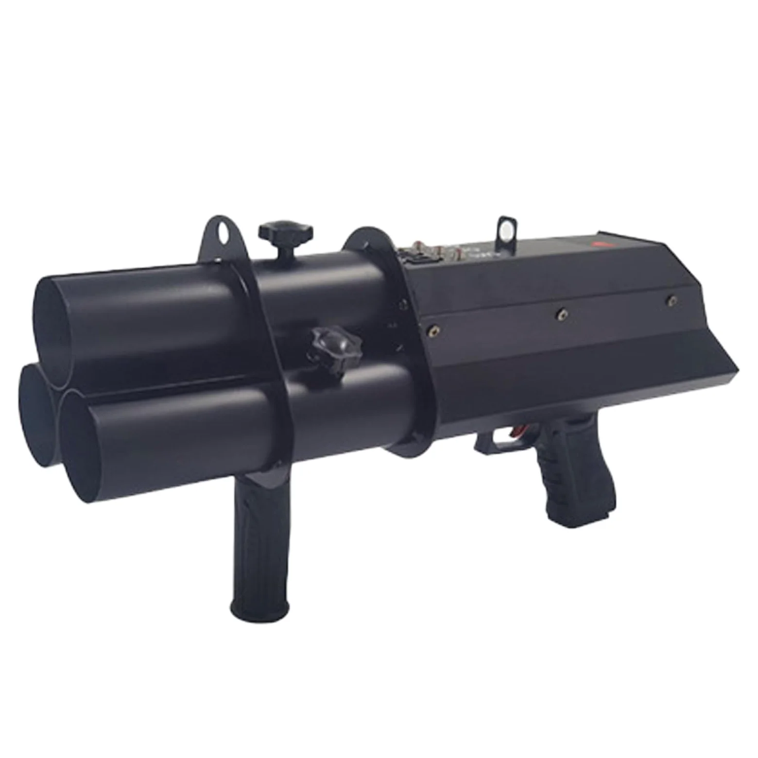 Cannone elettrico per coriandoli, pistola professionale per eventi, feste, matrimoni, concerti, spara coriandoli d'atmosfera