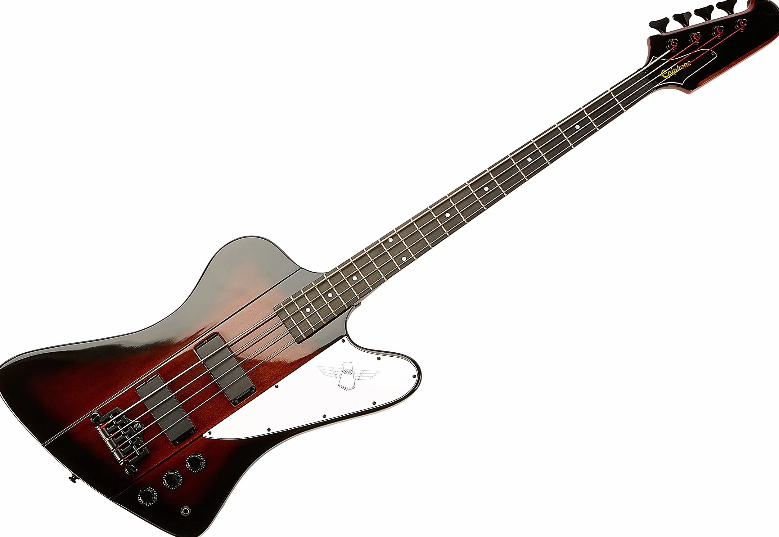 Epiphone Thunderbird IV VS Reverse Vintage Sunburst - Basso elettrico a 4 corde