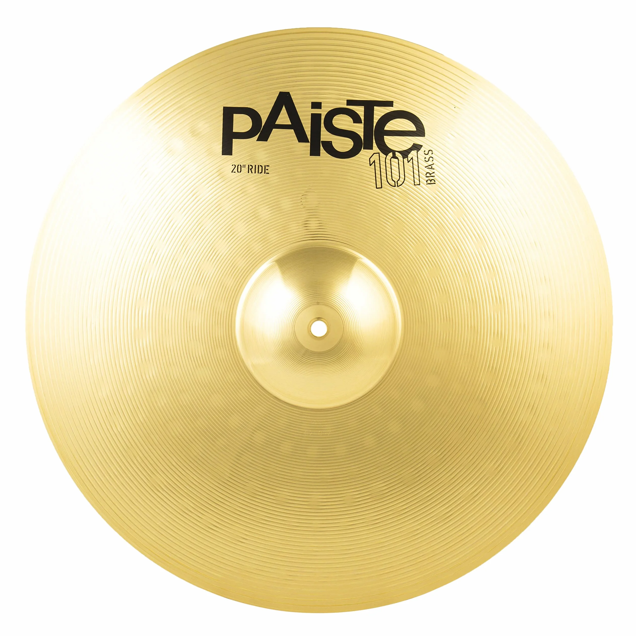 Paiste 101 Brass Ride 20" - Piatto Ride