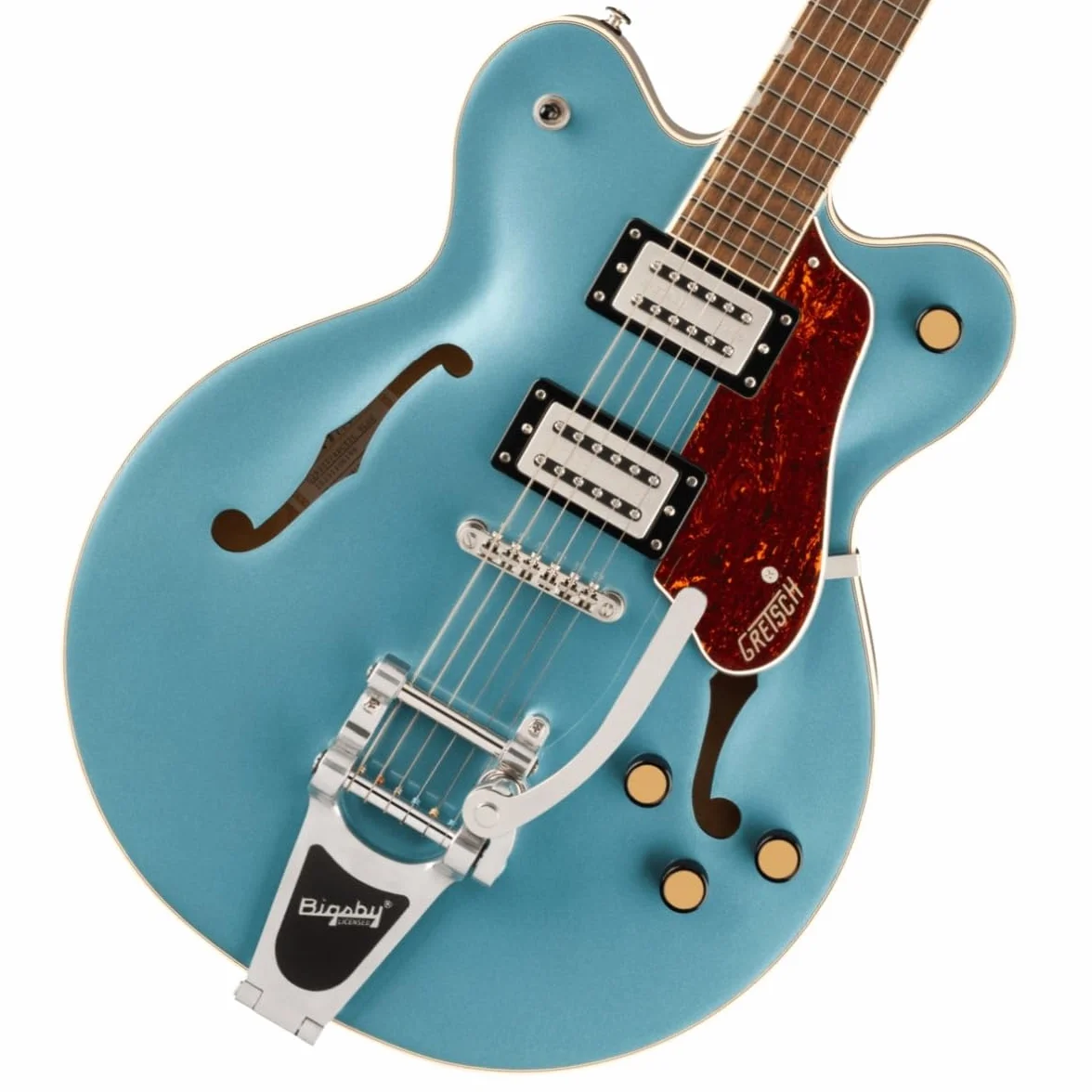 Gretsch G2622T Streamliner Center Block with Bigsby Arctic Blue - Chitarra semiacustica