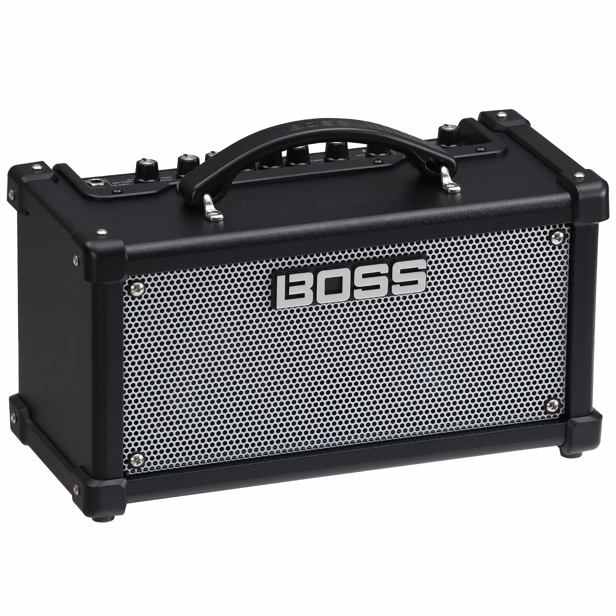 Amplificatore per Chitarra BOSS DUAL CUBE LX – Il Classico Cube, Evoluto per la Massima Flessibilità. Amplificatore desktop ultra versatile