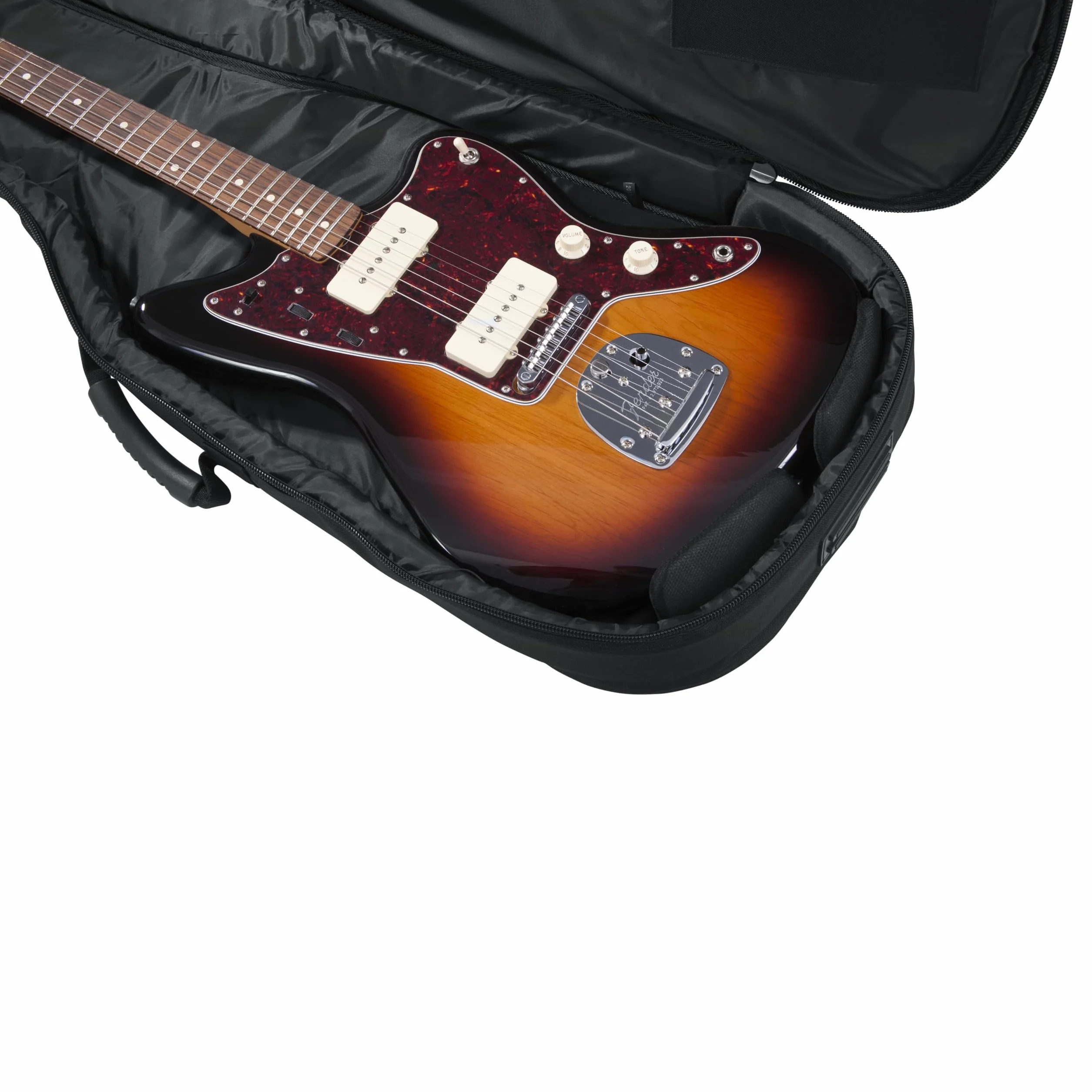 Gator Cases MiZone - Gig bag in stile 4G per chitarre Jazzmaster con cinghie a zaino regolabili, GB-4G-JMASTER