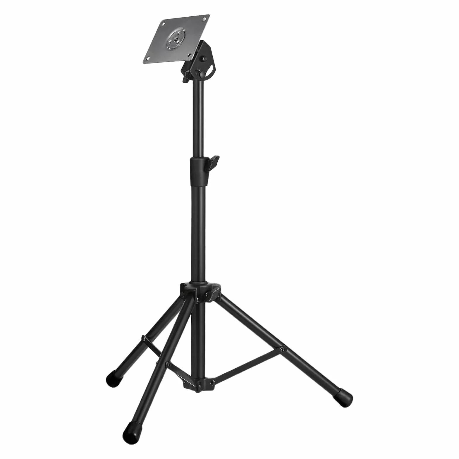 Supporto per Drum Pad - Supporto Regolabile per Rullante - Regolabile in Altezza per Drum Pad per Viaggi Casa Scuola Campeggio e Performance
