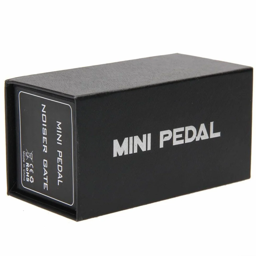 Noise Gate LEF-319, pedale per chitarra antirumore effetto soppressore del rumore, 2 modalità, per chitarra elettrica e basso, True Bypass