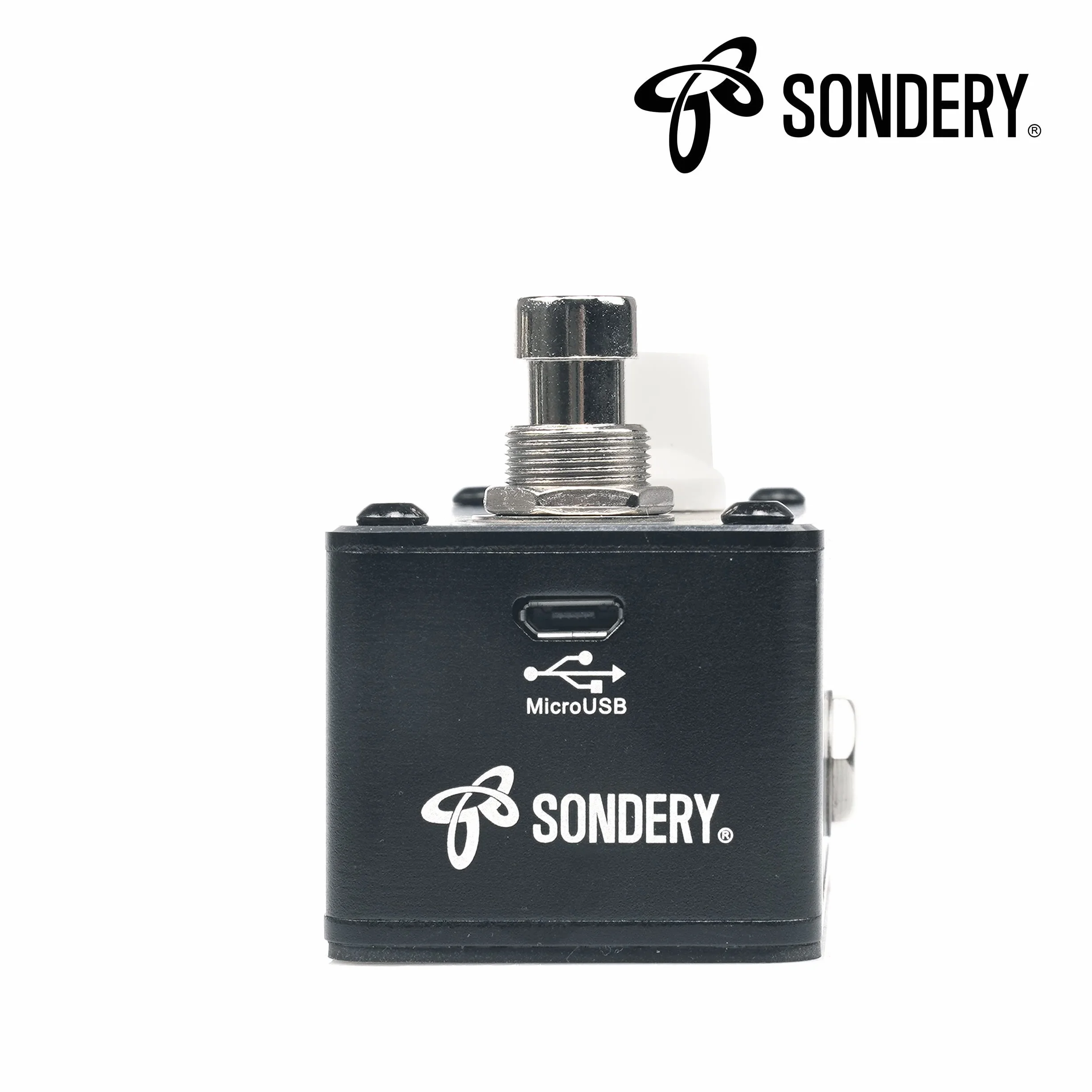 Sondery Pedale triplo Looper, accesso al caricamento/download di file musicali da/a 3 tracce tramite cavo USB chiuso, ogni traccia 30 minuti di tempo di looping, pedale loop illimitato sovraincisioni