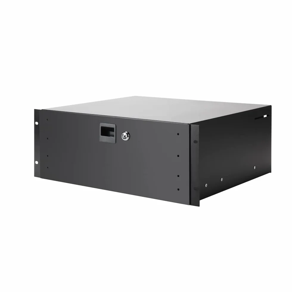 Adam Hall 19" Parts 87404 A - Cassetto Rack 4 U alluminio