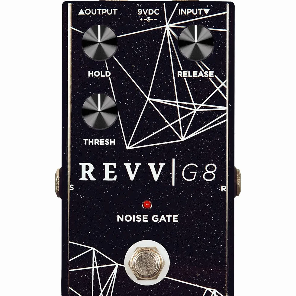 G8 Noise Gate Pedal by Revv Amplification
