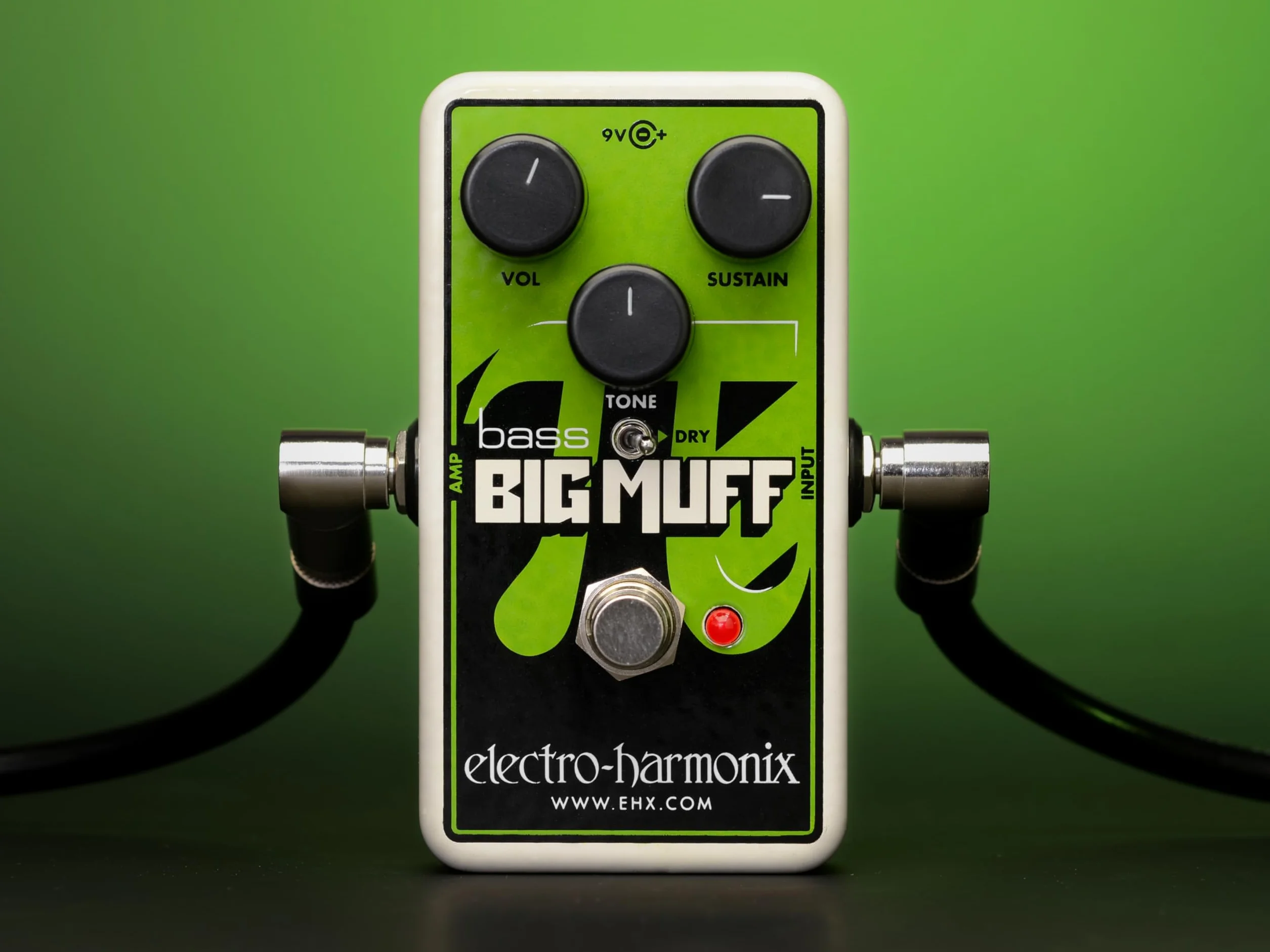 Electro Harmonix Effetto Chitarra Elettrica con Sintetizzatore Filtro Nano Bass Big Muff Pi NBBMUFF