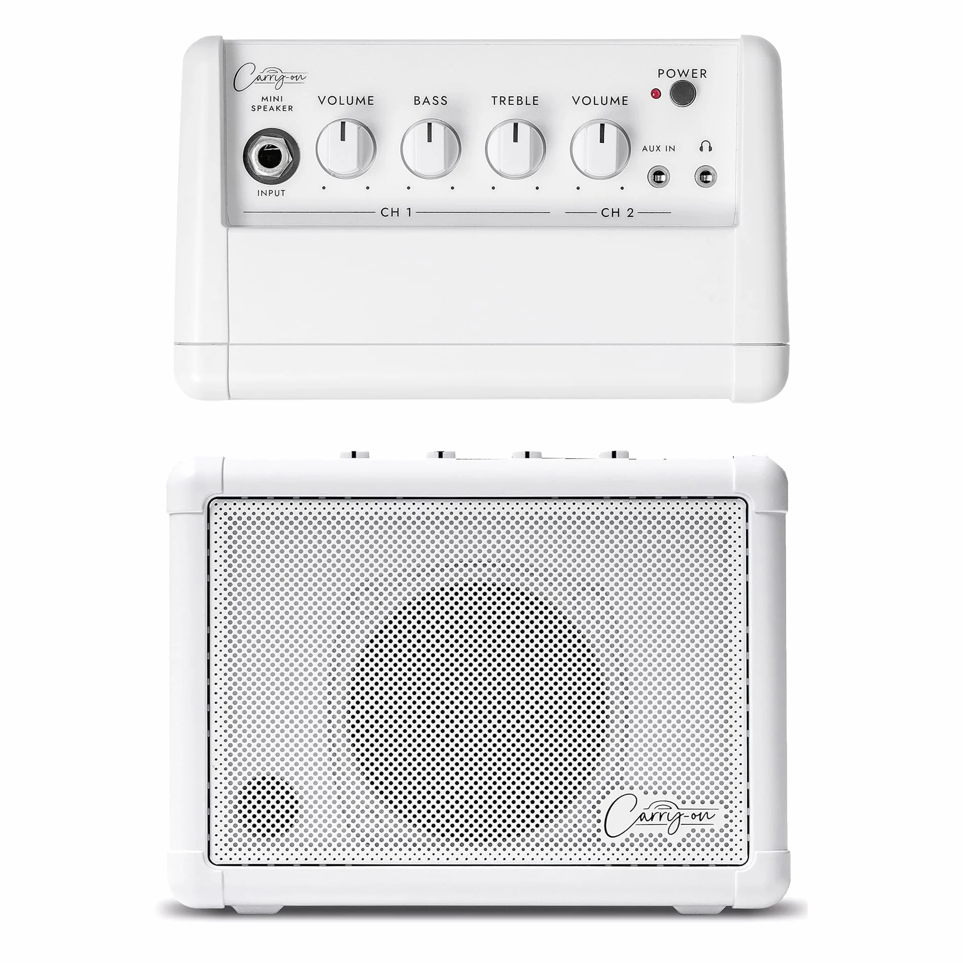 Carry-on Mini altoparlante compatto da 3 Watt Mini amplificatore combinato portatile per chitarra basso tasti batteria elettronica e voce