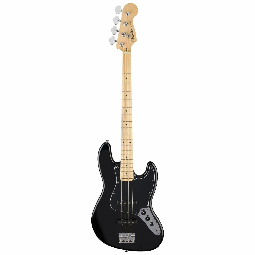 Fender Standard Jazz Bass MN Black - Basso elettrico a 4 corde