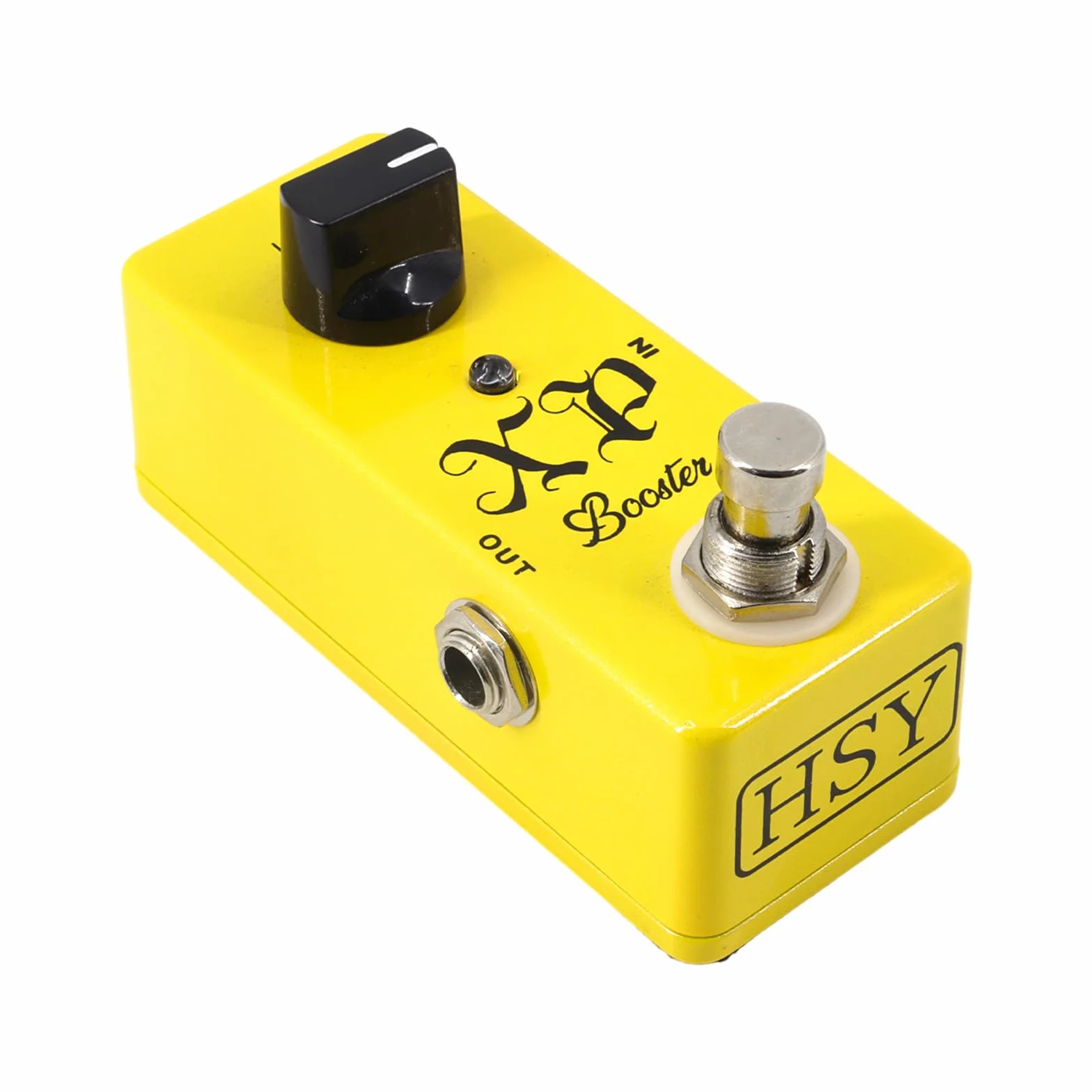 Btuty pedaliera chitarra riduzione del rumore della chitarra Pedale effetti per chitarra elettrica Interfaccia di ingresso/uscita Mini effetto di riduzione del rumore della chitarra
