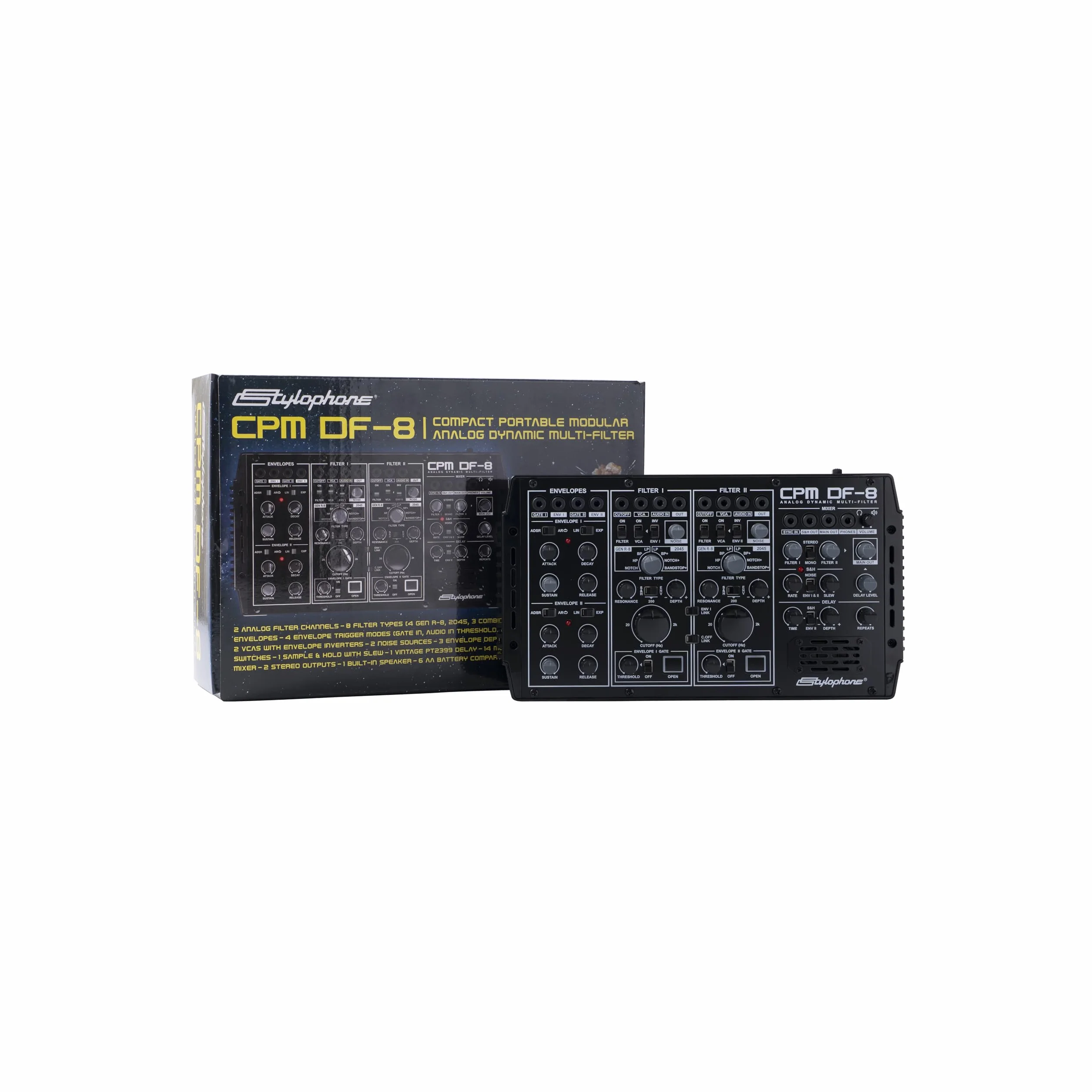 Stylophone CPM DF-8 Multi-filtro analogico dinamico