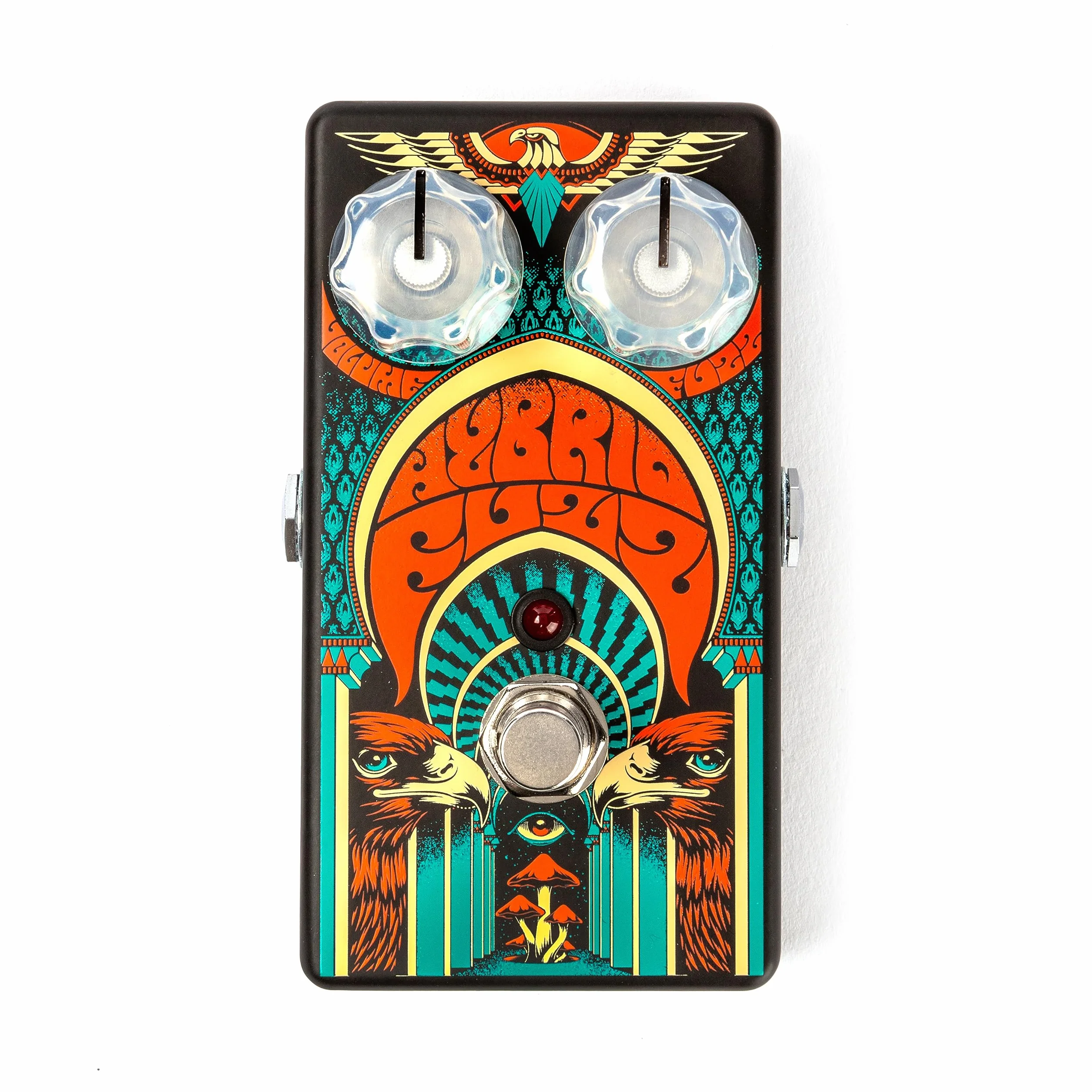 MXR - CSP041 HYBRID FUZZ, Pedale Fuzz, Output: regola il volume dell'effetto, Fuzz: regola l'intensità del fuzz