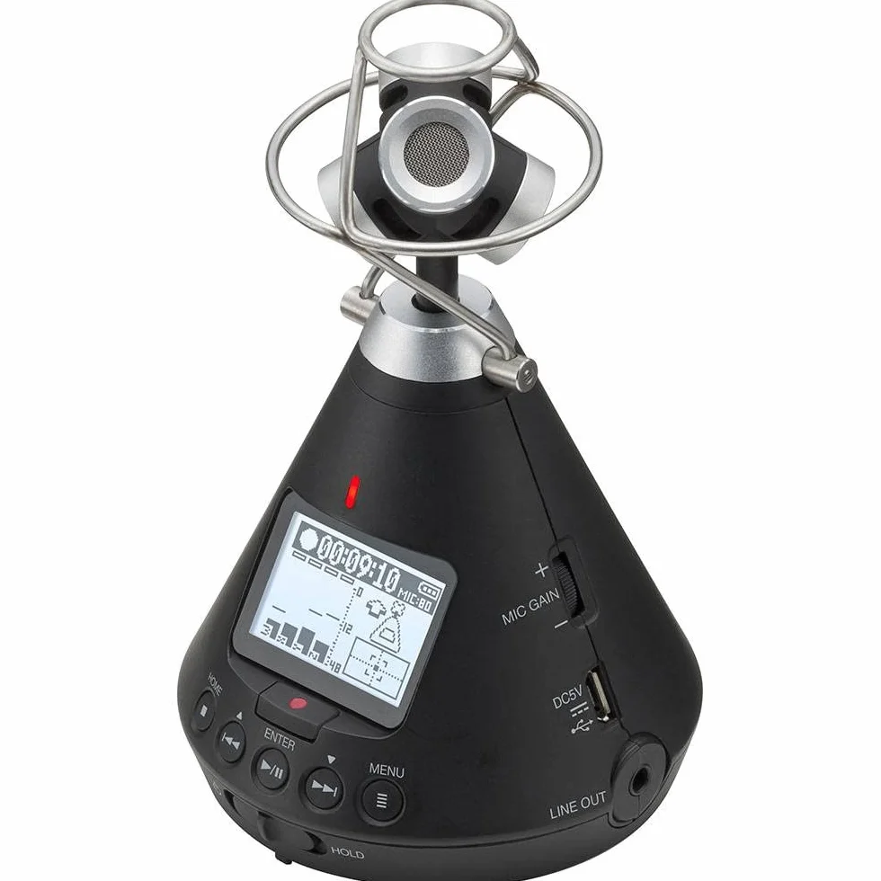Zoom H3-VR - Registratore a 4 tracce ambisonico