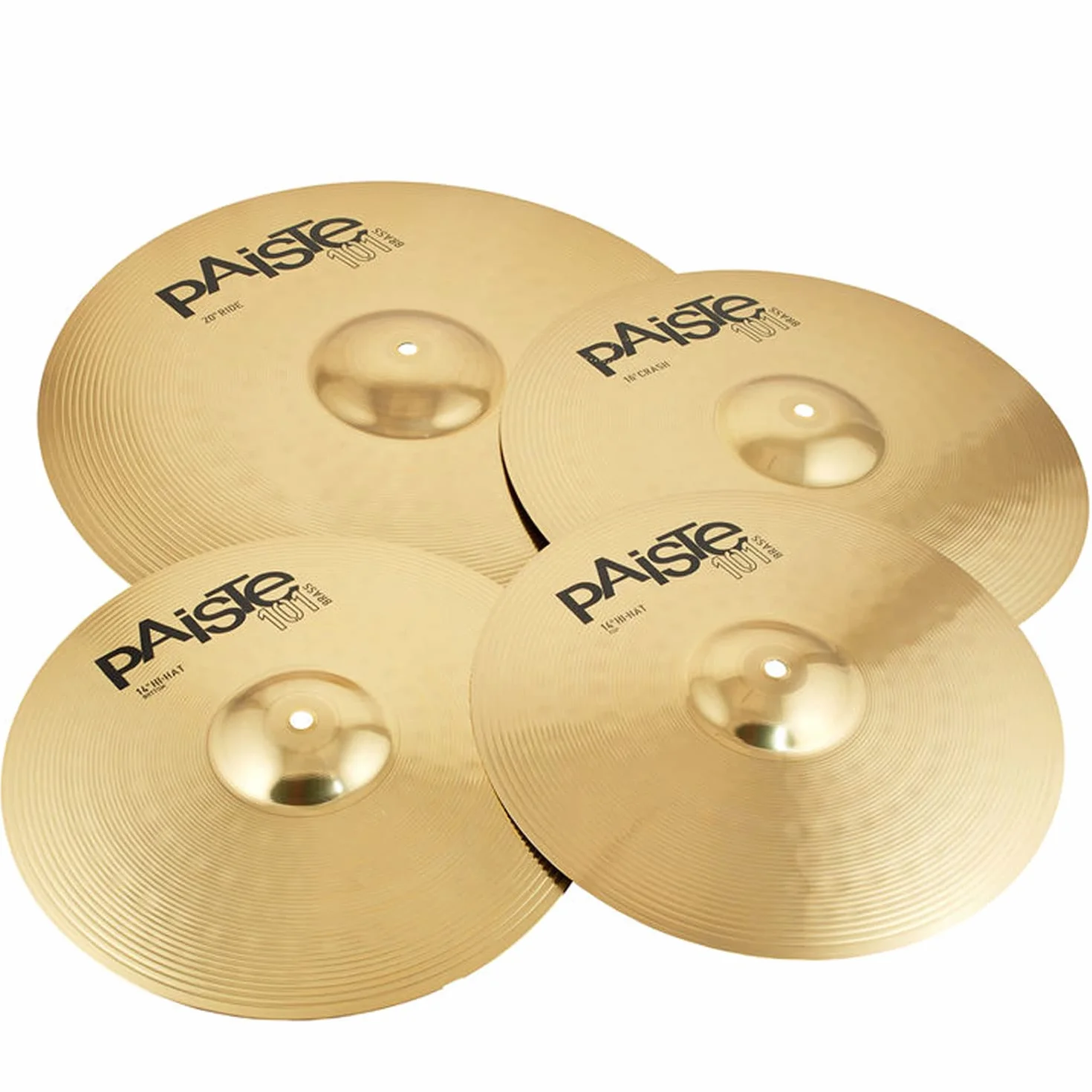 Paiste 101 Brass Universal Set 14/16/20