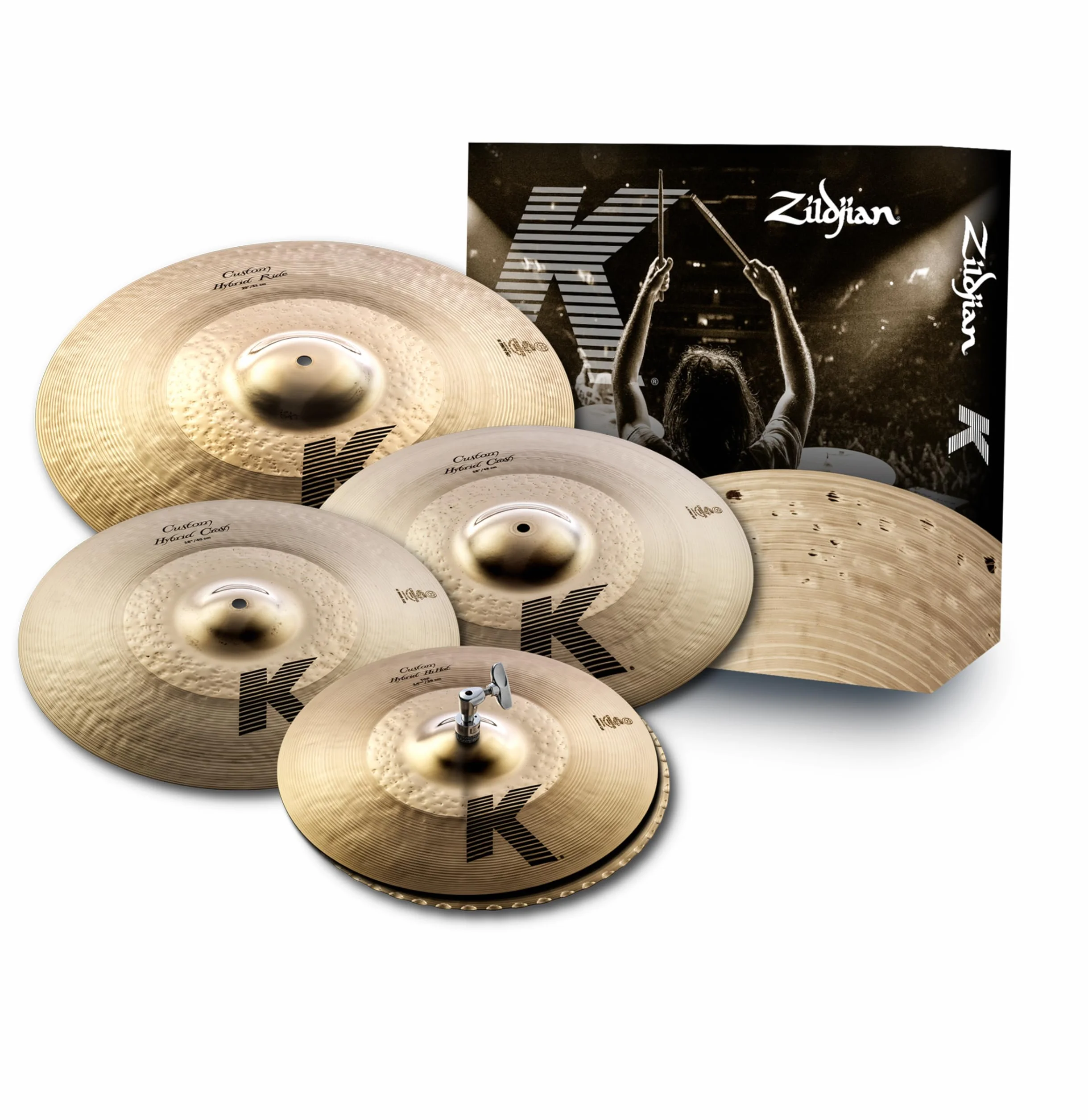 Zildjian K1250 K Custom Hybrid Special Pack