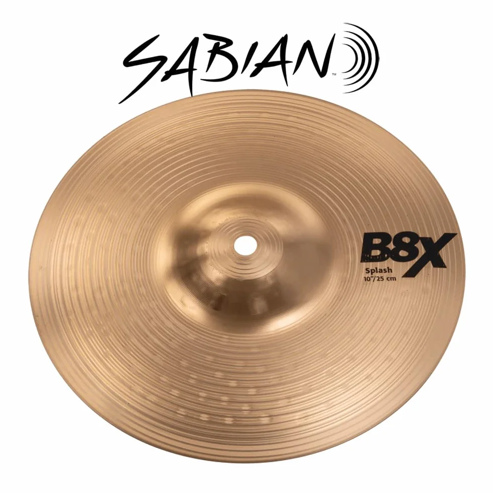 SABIAN - 10" B8X Splash