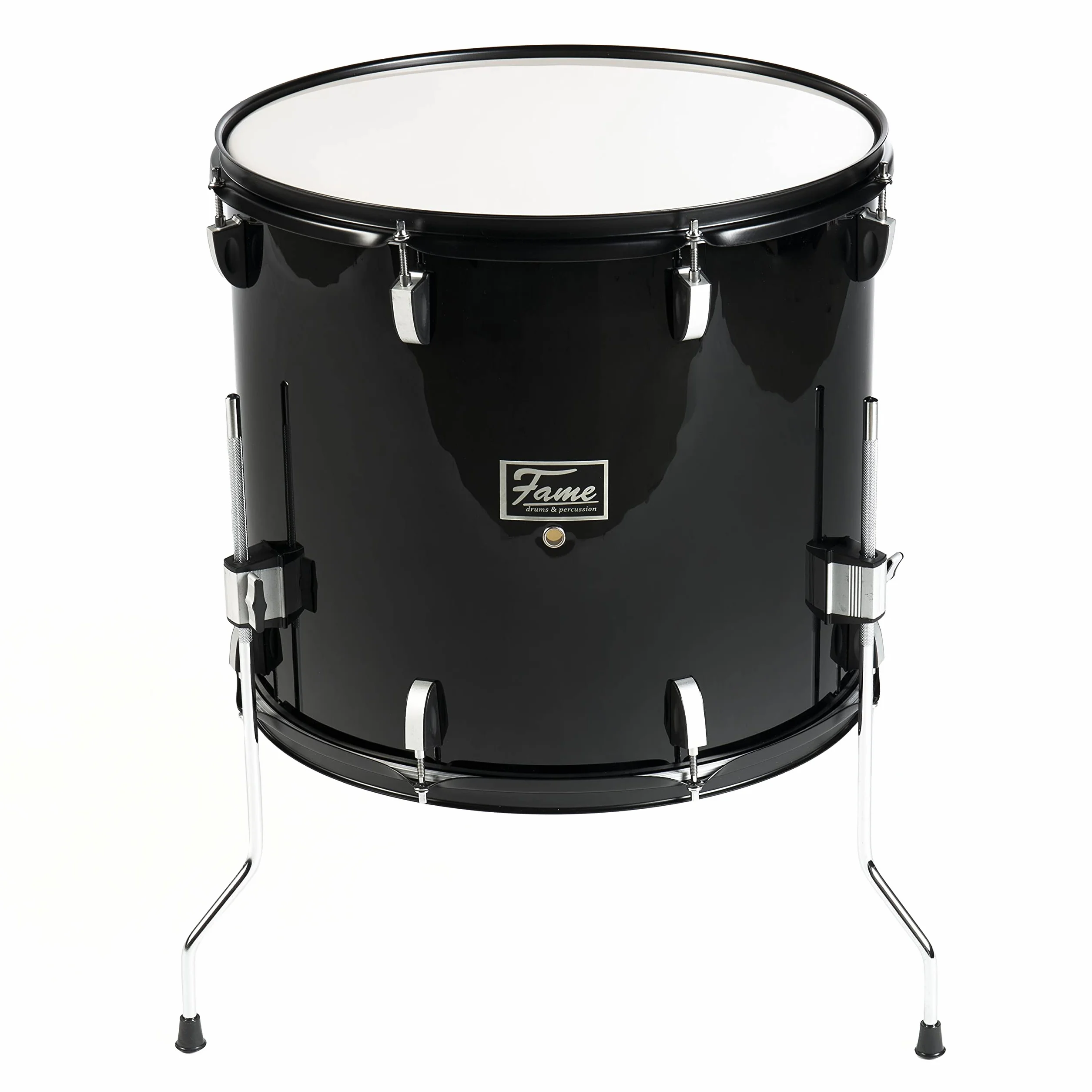Fame First Step Floor Tom 18"x16" Piano Black - Floor Tom