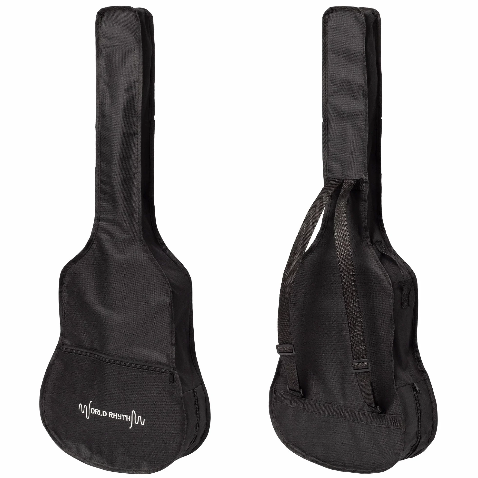 WR-203 Chitarra classica 4/4, Chitarra spagnola naturale per principianti, chitarra di dimensioni standard, ideale per bambini dai 12 anni in su