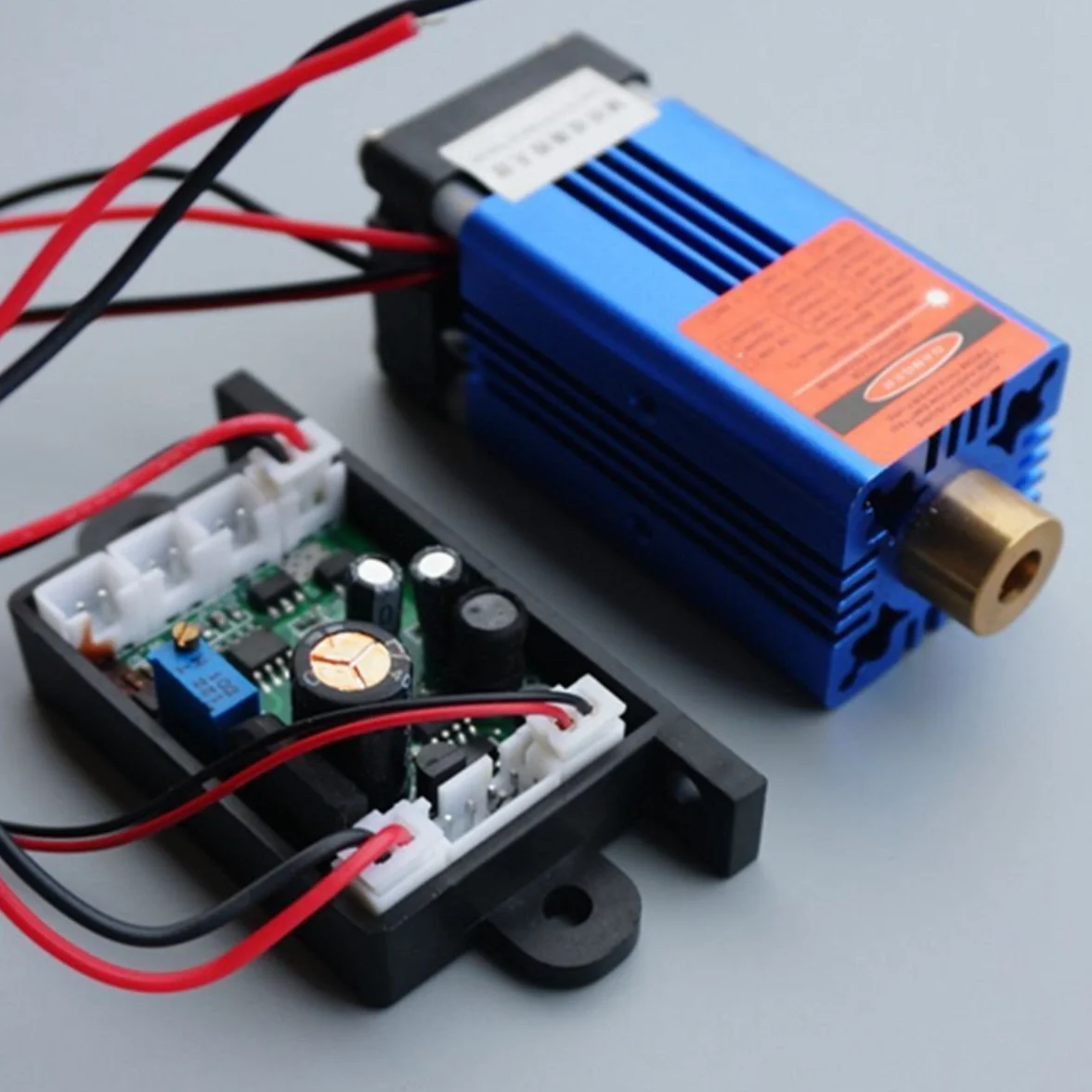 Industrial 1W 850nm 1000mw IR Infraid del laser del puntino modulo 12V / Masterizzazione partite w/TTL ventola di raffreddamento/lungo periodo di lavoro