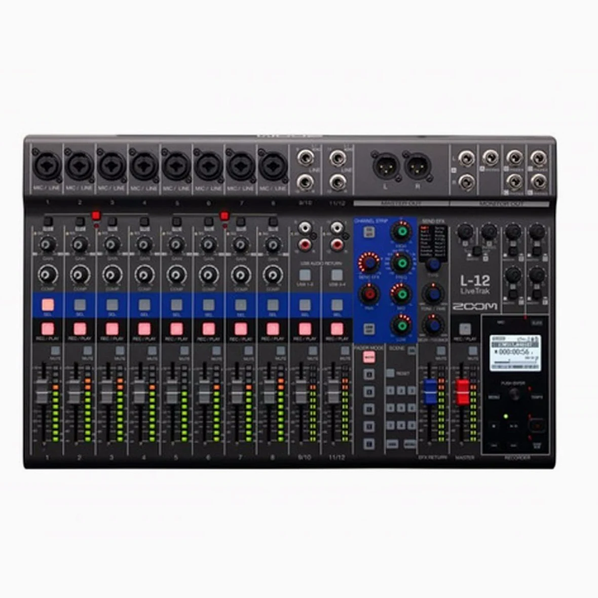 ZOOM LIVETRAK L-12