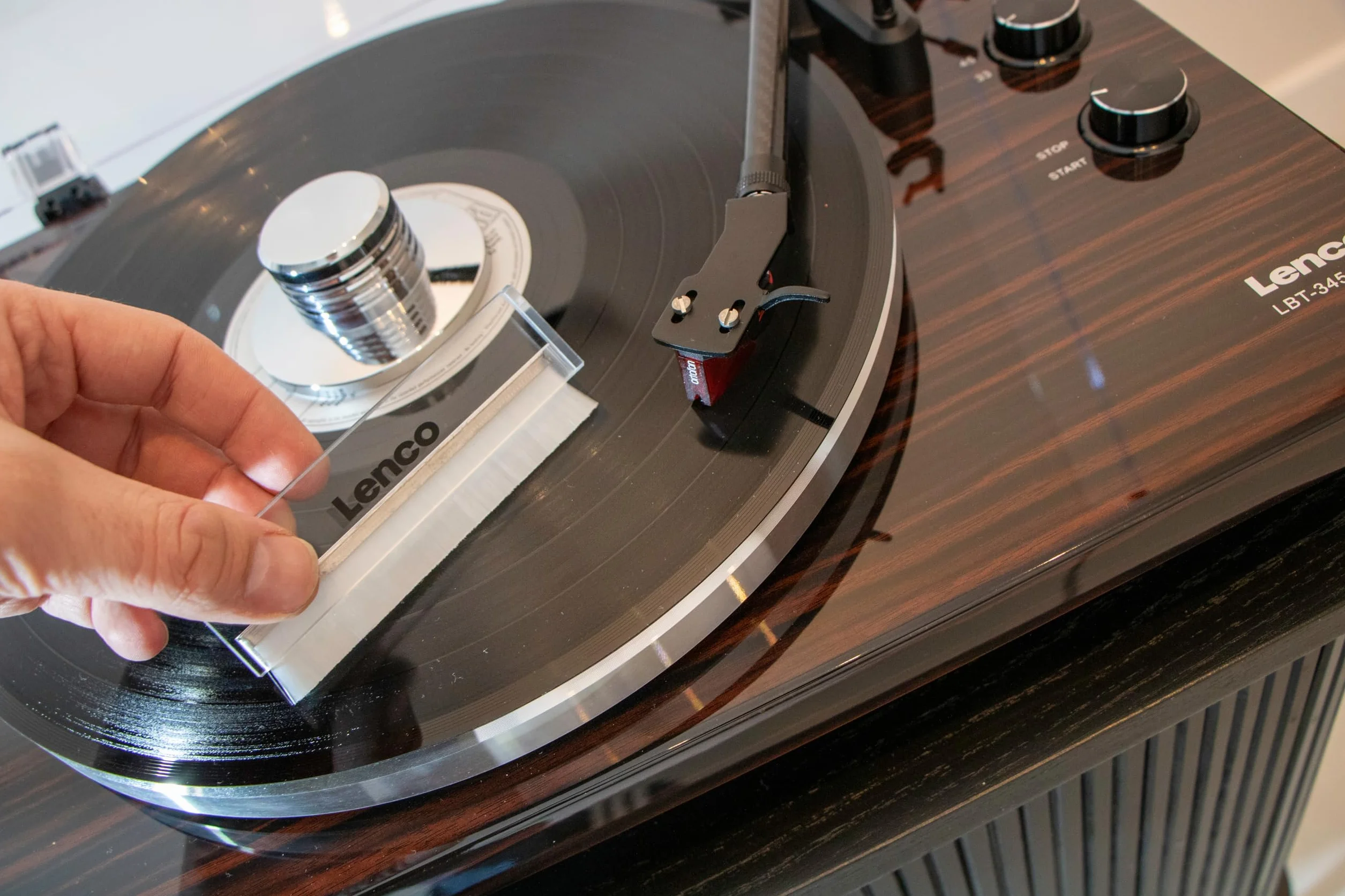 Kit pulizia vinile Lenco TTA 12IN1PRO