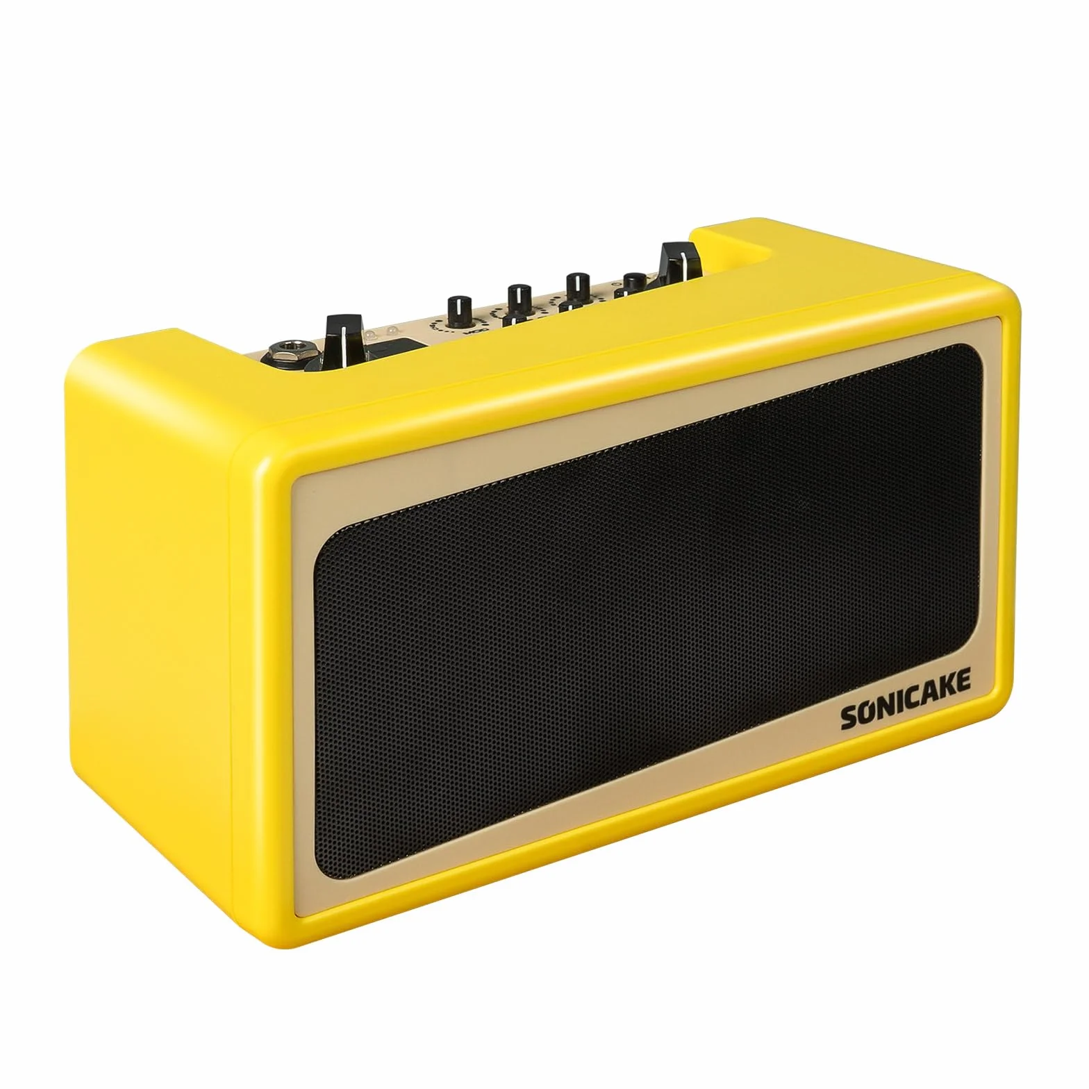SONICAKE Amplificatore per chitarra Mini Combo Amplificatore Bluetooth Multi-effetto Amp Toast