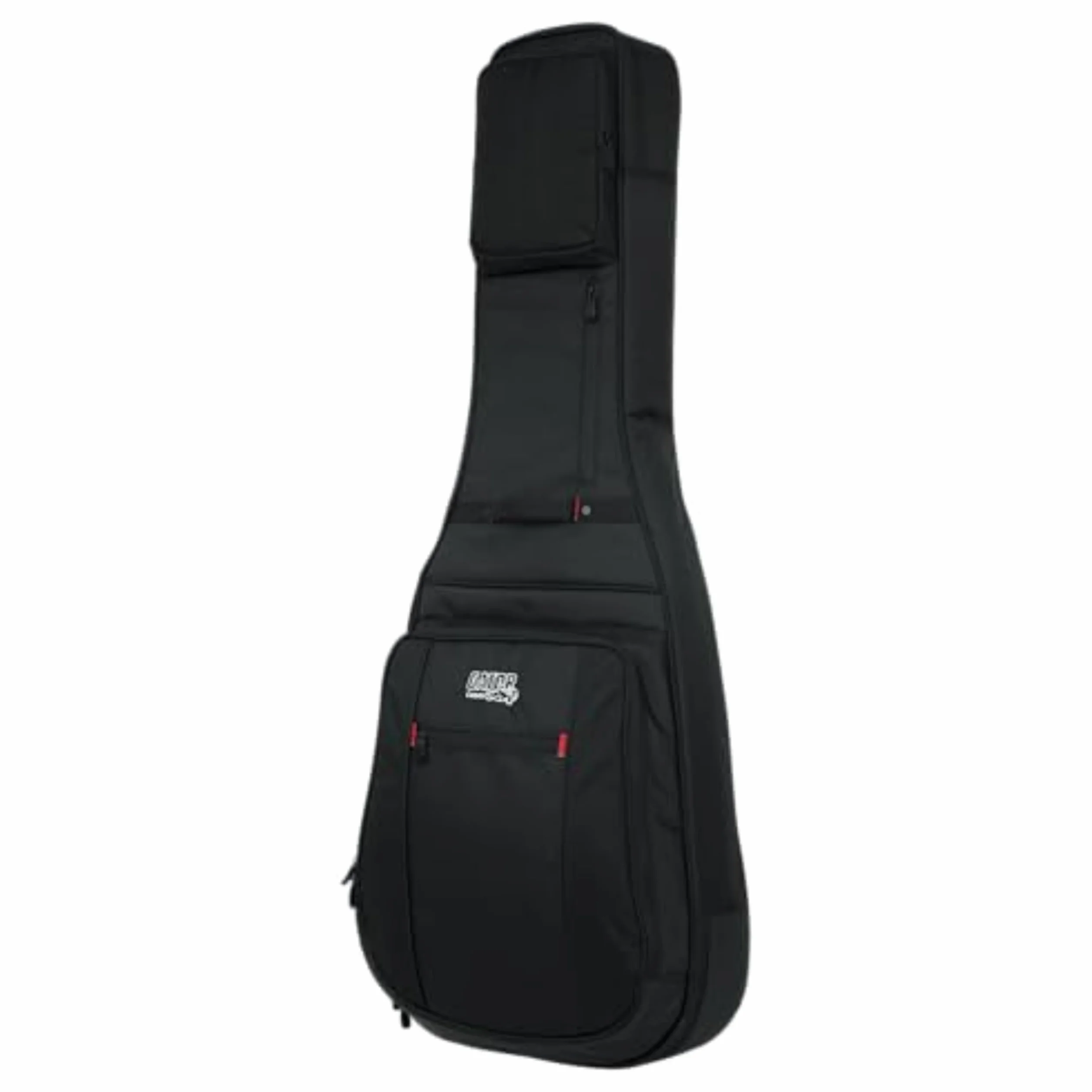 Gator CASES - Custodia Pro-Go Ultimate per chitarra; Adatta per chitarre stile 335 Semi Hollow o Flying V, Nero (G-PG-335V).