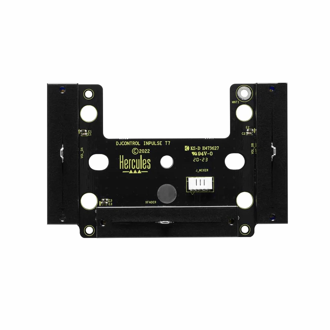 Hercules DJControl Inpulse T7 Premium Modulo fader : modulo di controllo DJ avanzato con fader ad alta precisione e struttura resistente