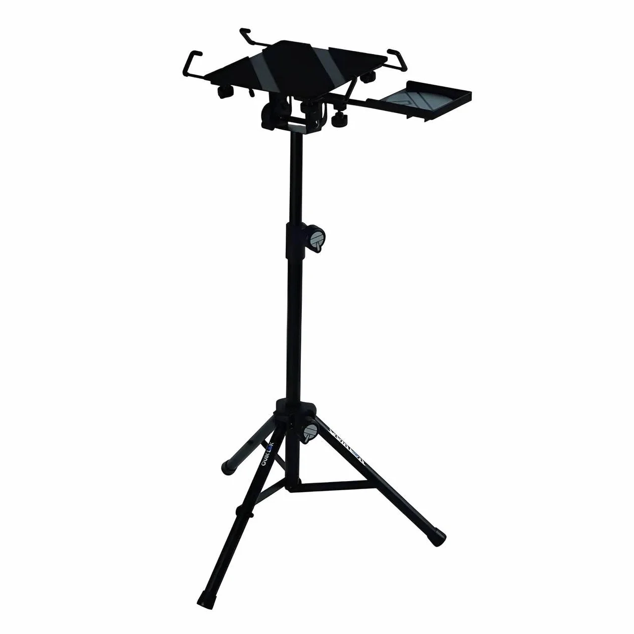 QUIK LOK LPH004 supporto lap top a treppiede, nero