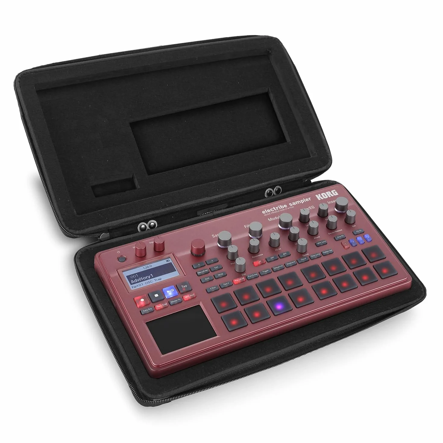 UDG Creator Korg Electribe - Custodia rigida nera U8434BL