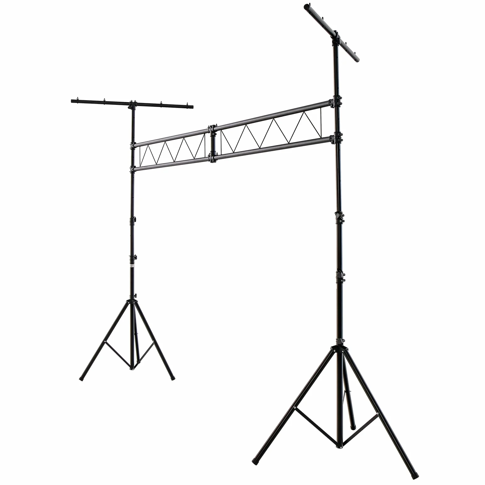 SOARS Stativo Luci, Supporto Luce per DJ Altezza Regolabile 180-360 CM, Stand Luci DJ in Metallo con 32 Punti di Fissaggio, per Illuminazione Fino a 100 KG